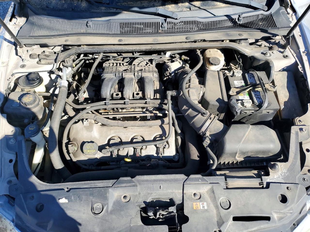 2010 Ford Taurus Sel Silver vin: 1FAHP2EWXAG154477