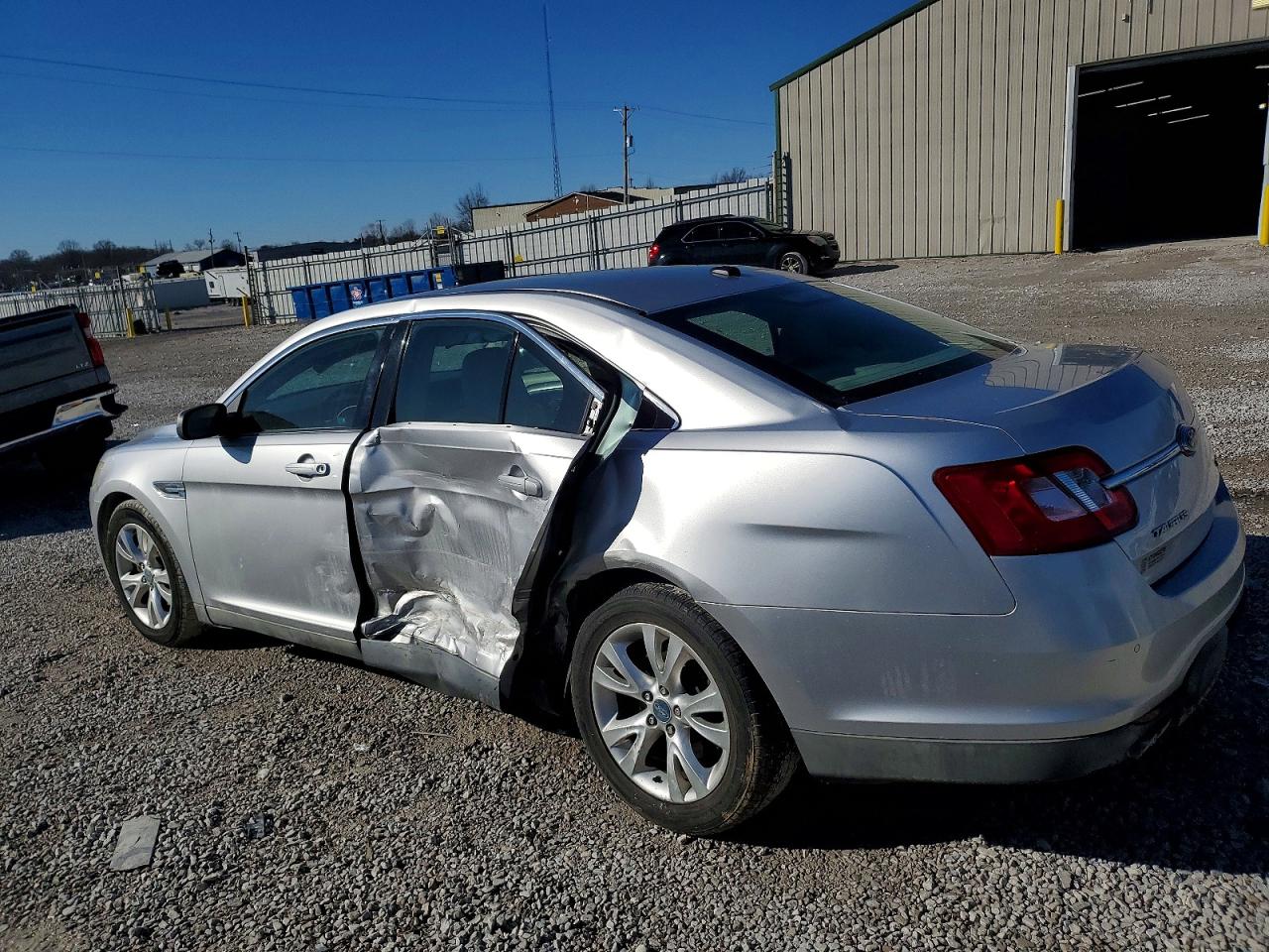 2010 Ford Taurus Sel Silver vin: 1FAHP2EWXAG154477