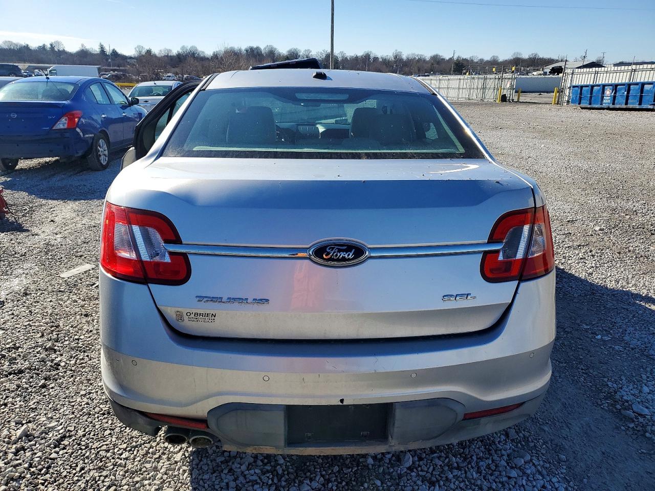 2010 Ford Taurus Sel Silver vin: 1FAHP2EWXAG154477