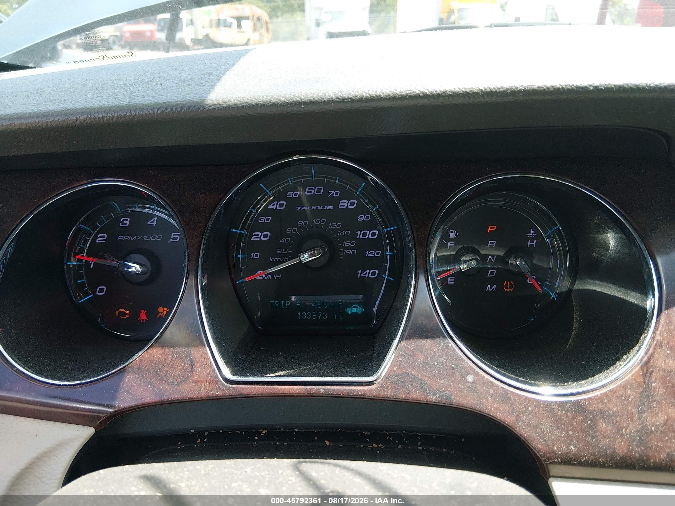 2010 Ford Taurus Sel Light Blue vin: 1FAHP2EWXAG161204