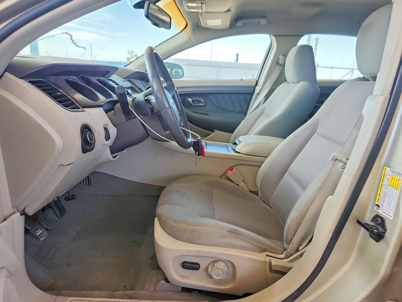 2010 Ford Taurus Sel Gold vin: 1FAHP2EWXAG169447
