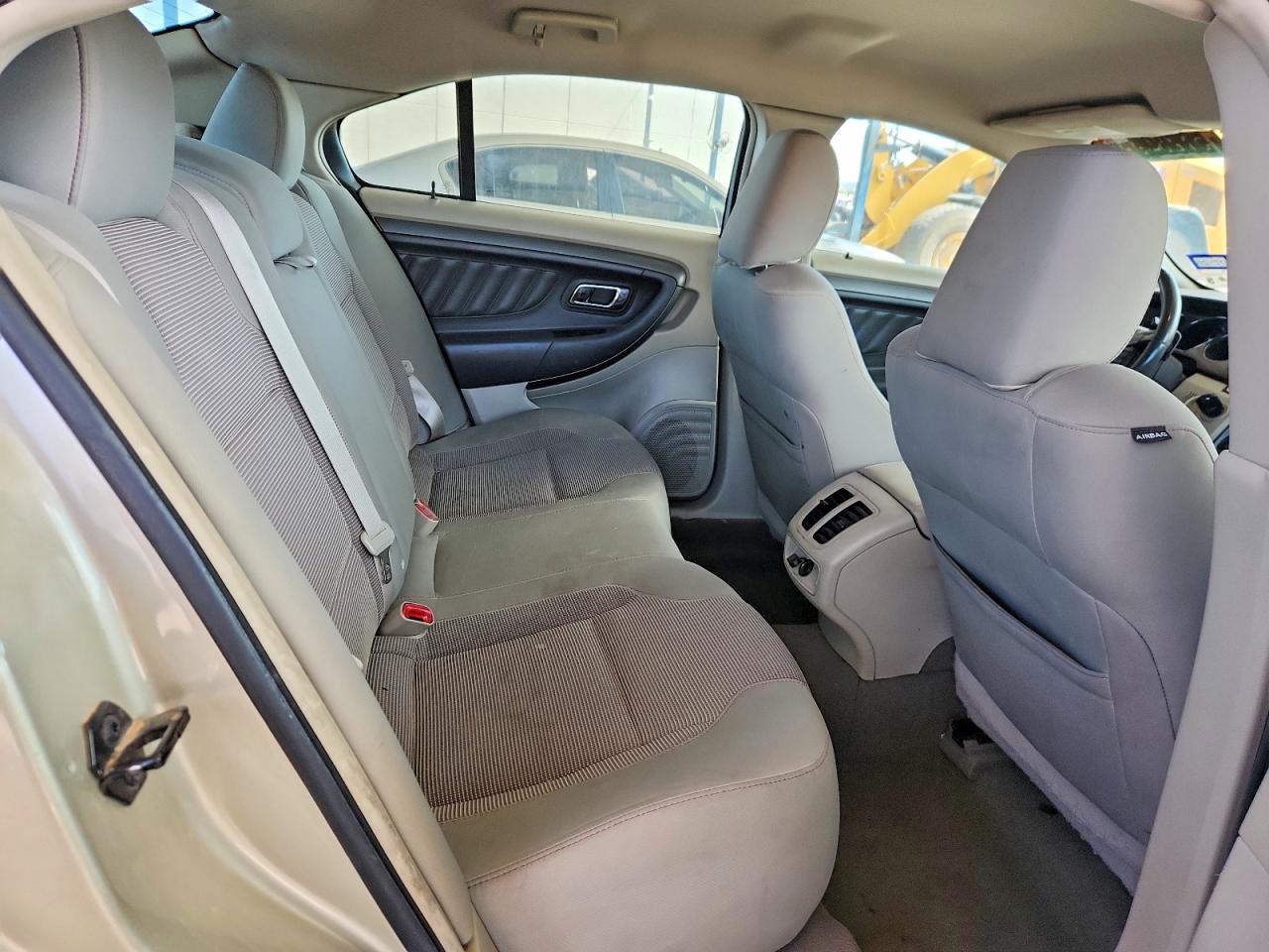 2010 Ford Taurus Sel Gold vin: 1FAHP2EWXAG169447