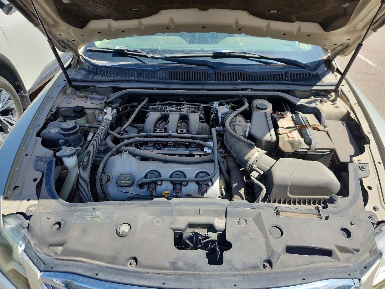 2010 Ford Taurus Sel Gold vin: 1FAHP2EWXAG169447