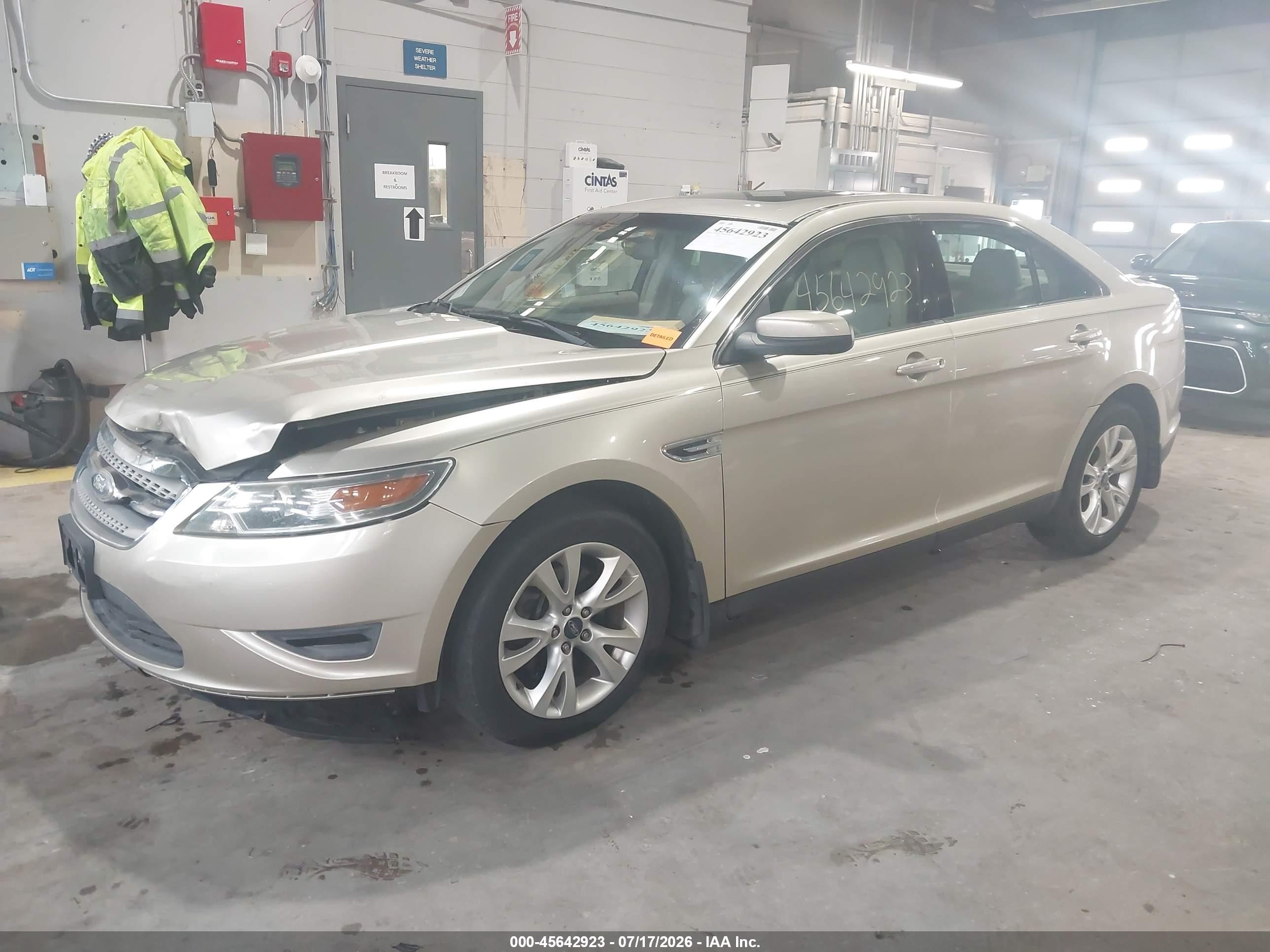 2010 Ford Taurus Sel Tan vin: 1FAHP2EWXAG170047