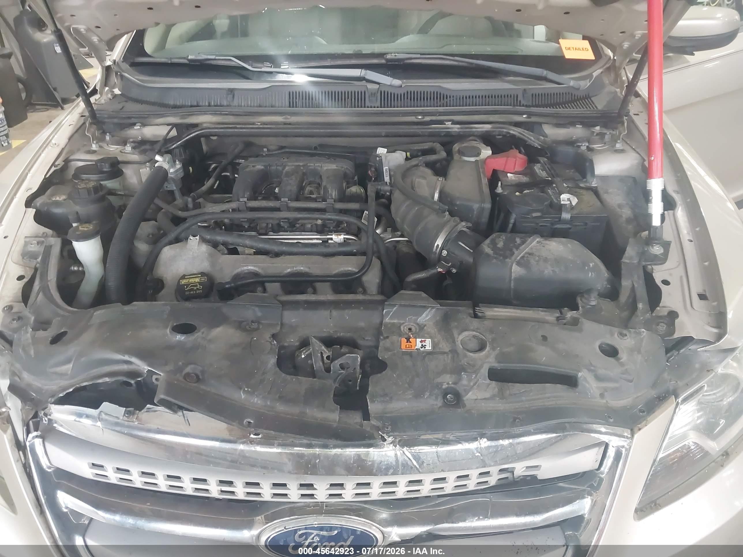 2010 Ford Taurus Sel Tan vin: 1FAHP2EWXAG170047