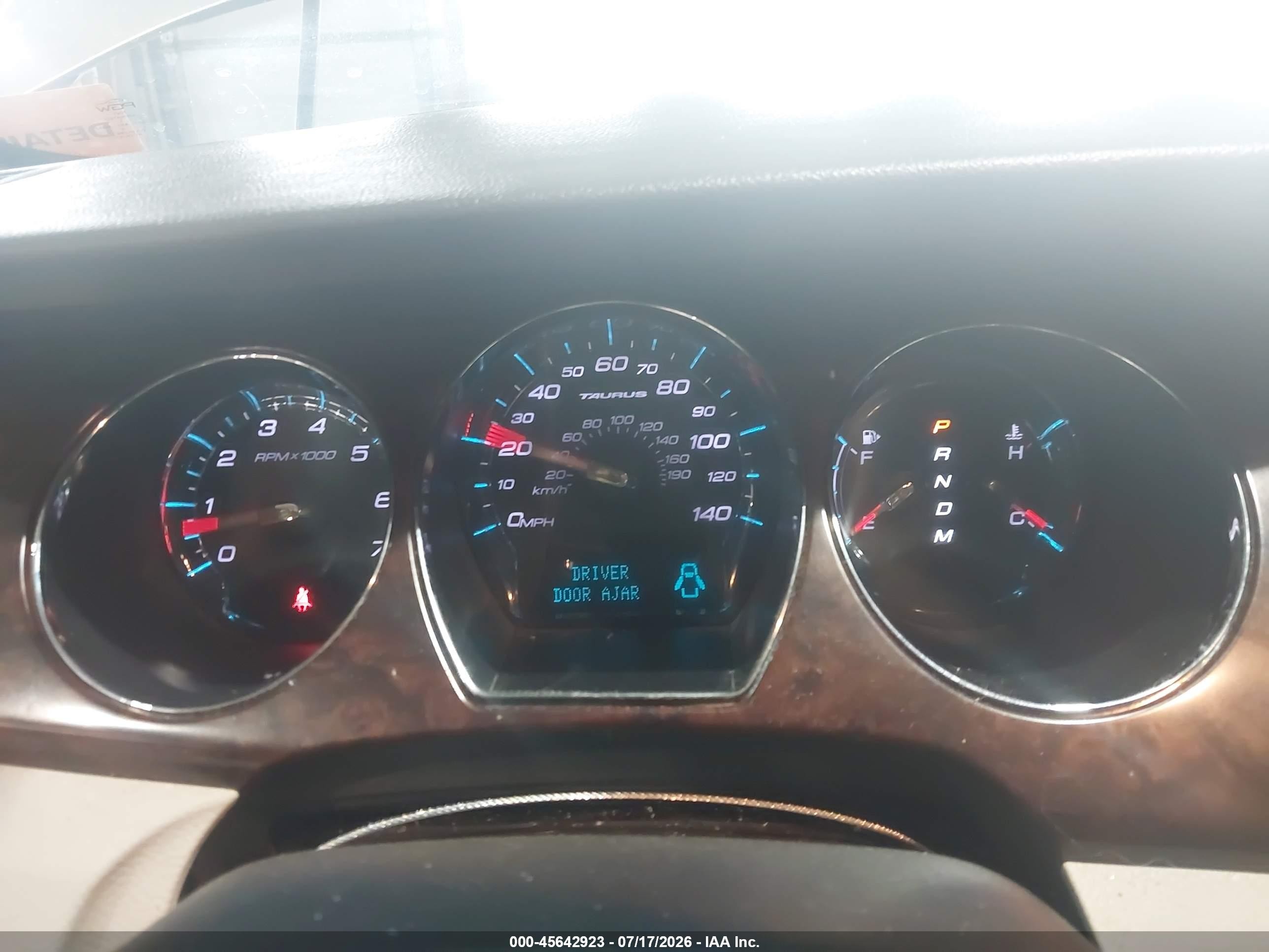 2010 Ford Taurus Sel Tan vin: 1FAHP2EWXAG170047