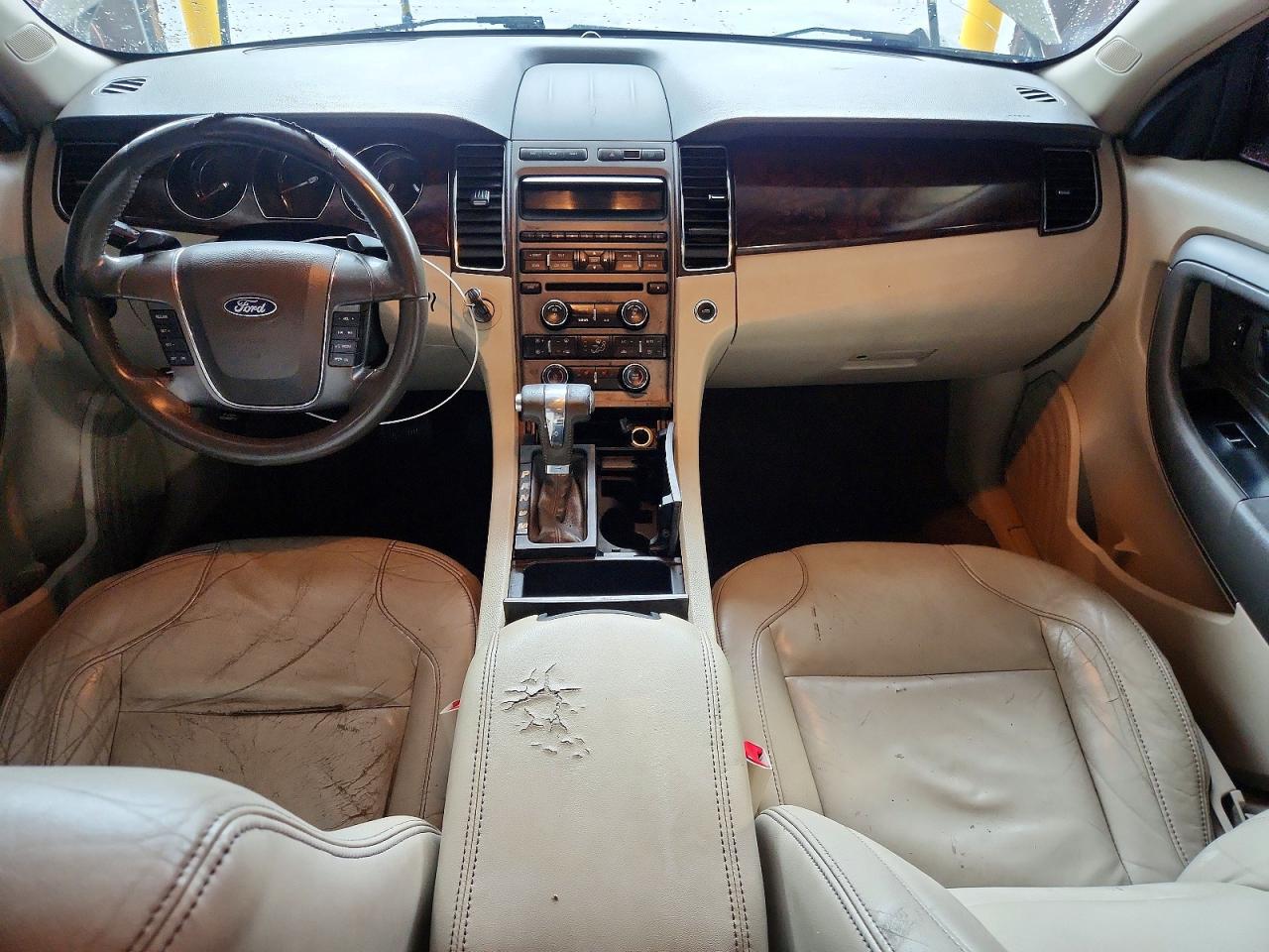 2011 Ford Taurus Sel White vin: 1FAHP2EWXBG100579