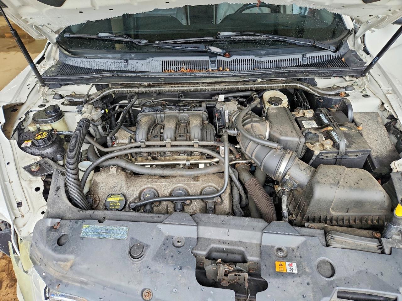 2011 Ford Taurus Sel White vin: 1FAHP2EWXBG100579