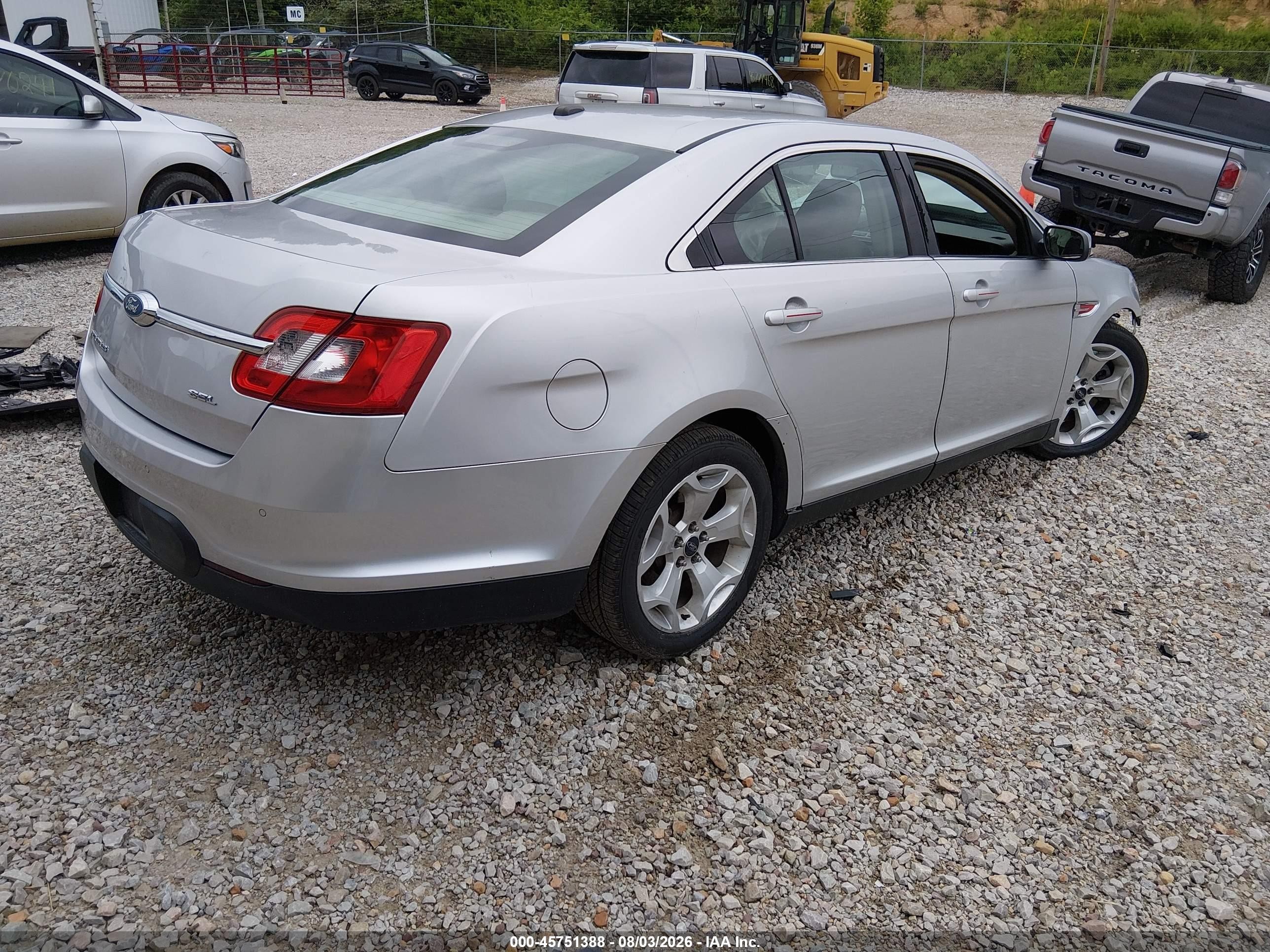2011 Ford Taurus Sel Silver vin: 1FAHP2EWXBG136580