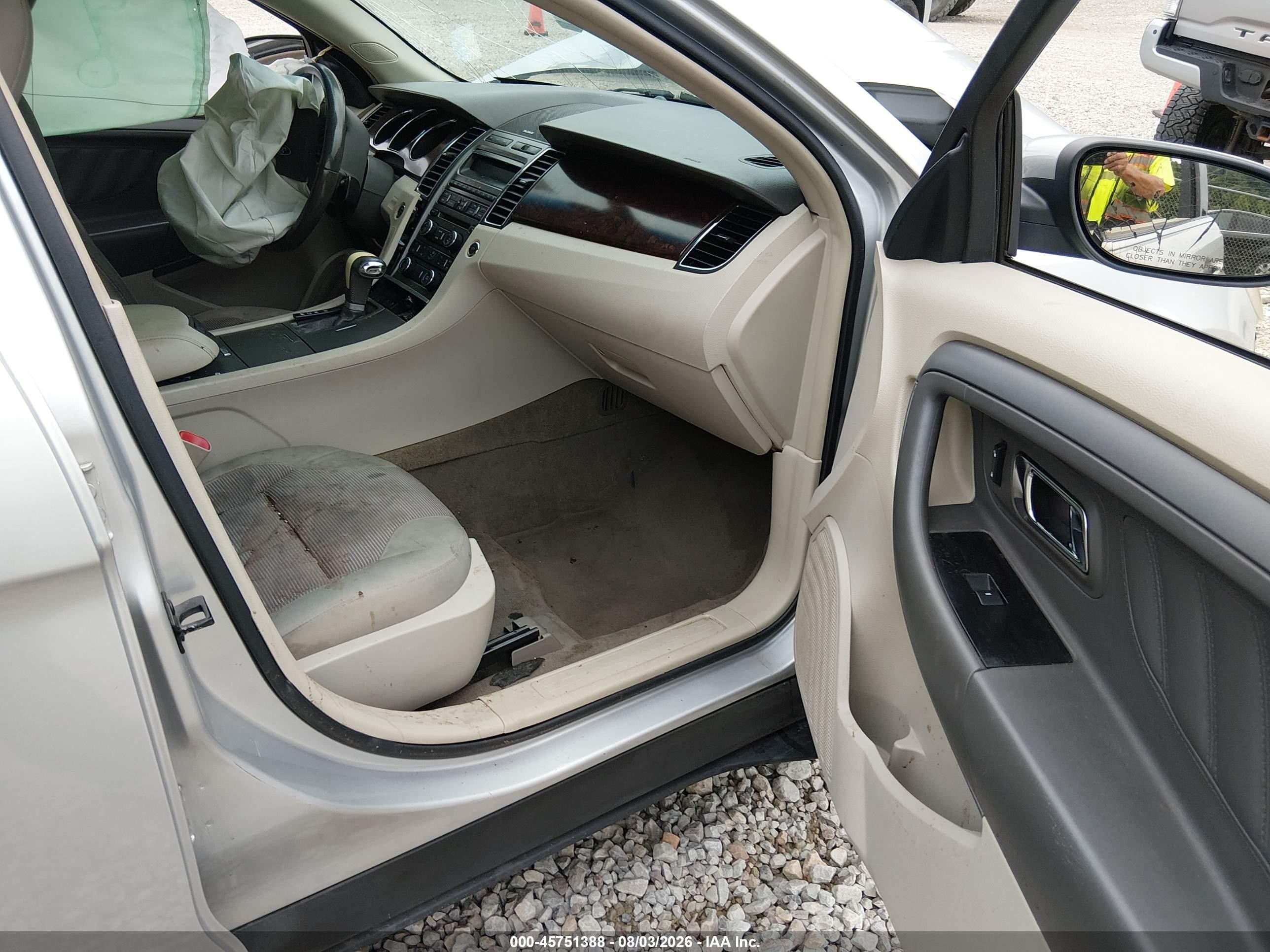 2011 Ford Taurus Sel Silver vin: 1FAHP2EWXBG136580