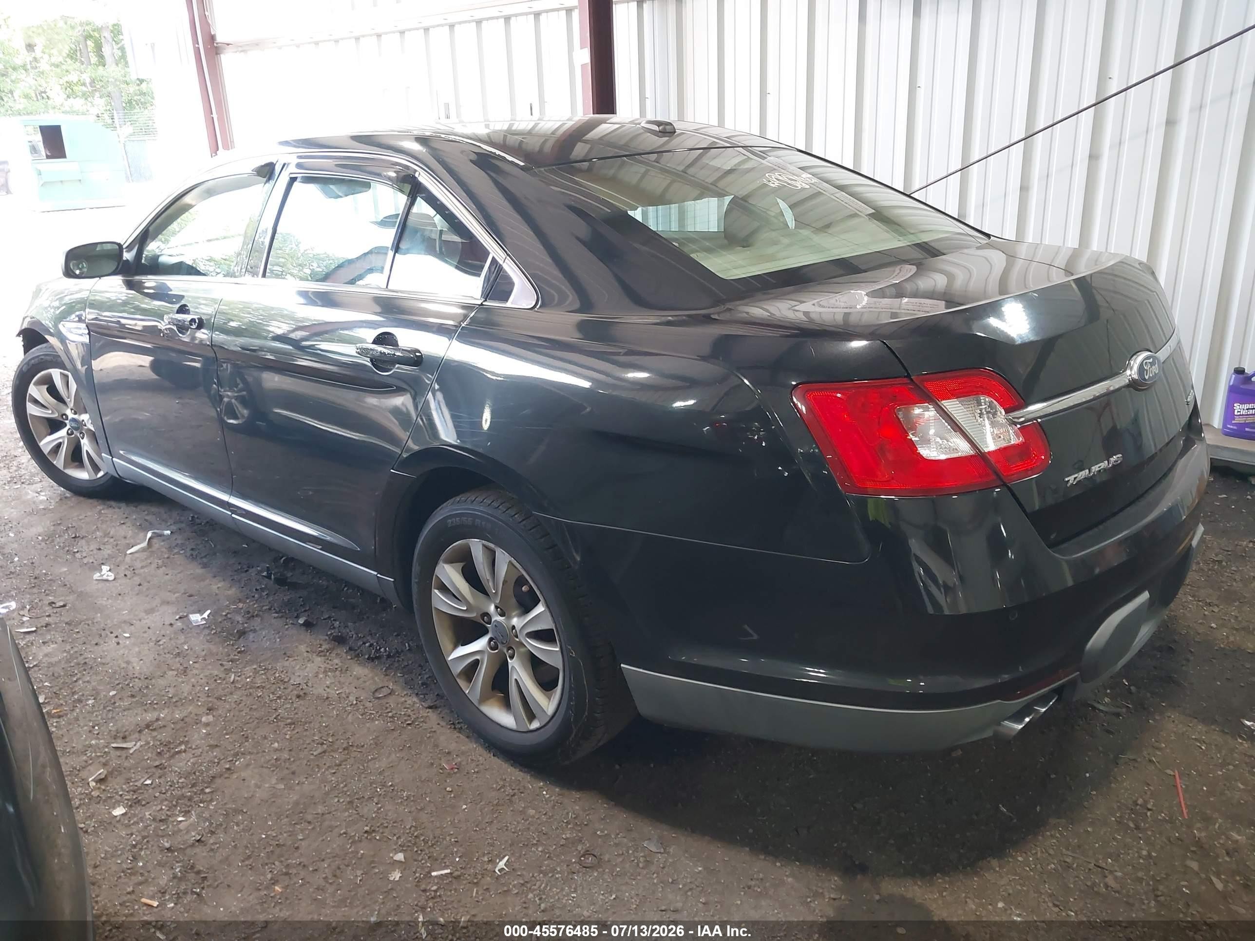 2011 Ford Taurus Sel Gray vin: 1FAHP2EWXBG138684