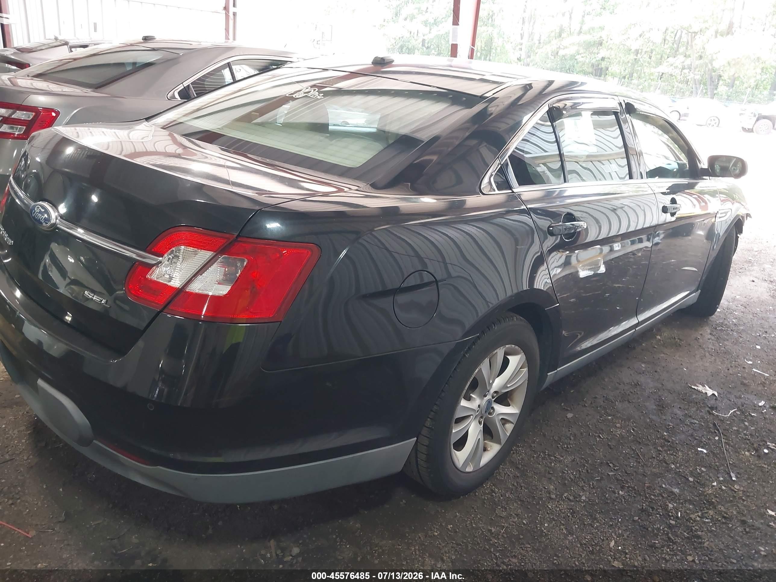 2011 Ford Taurus Sel Gray vin: 1FAHP2EWXBG138684