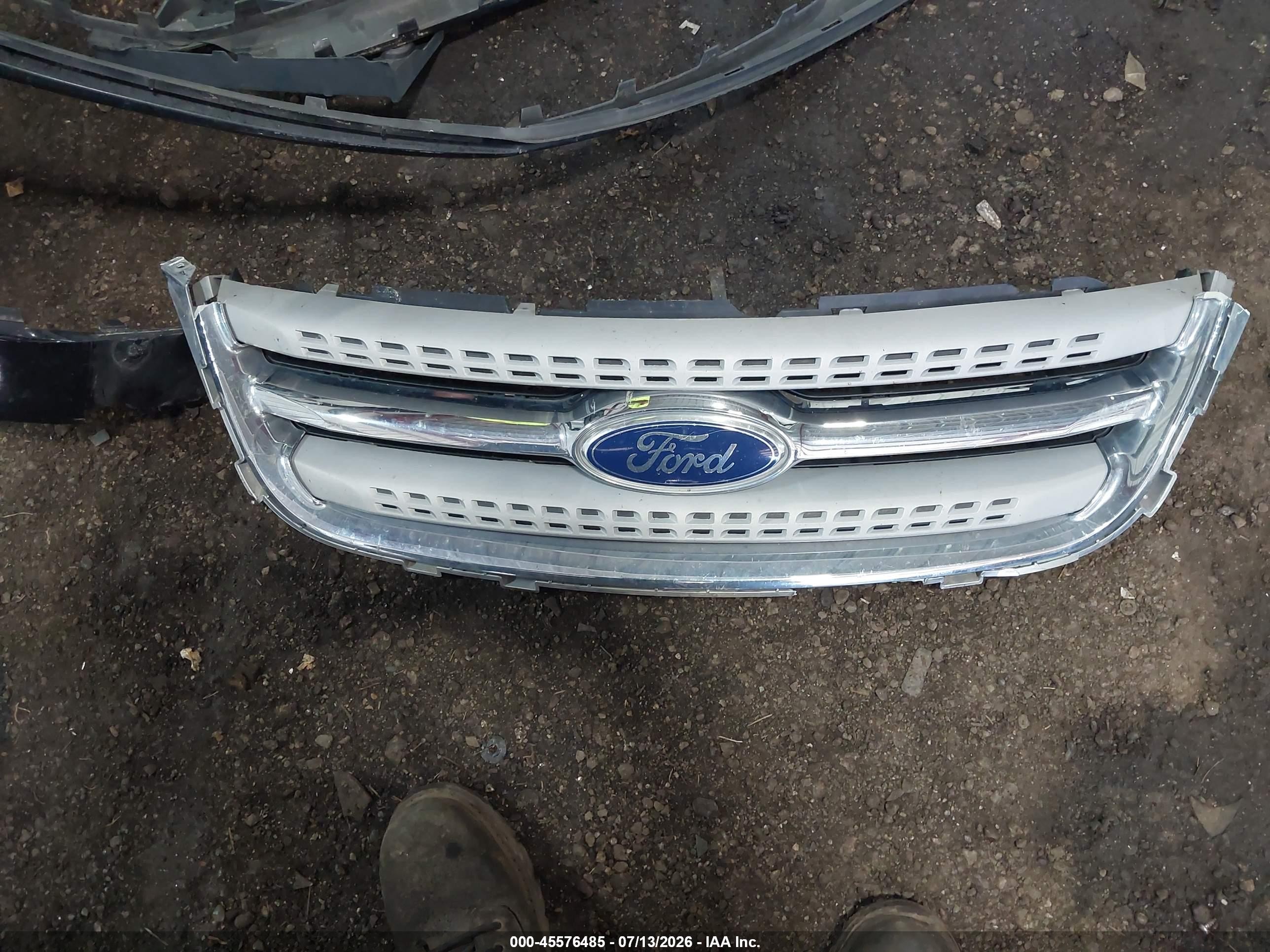 2011 Ford Taurus Sel Gray vin: 1FAHP2EWXBG138684