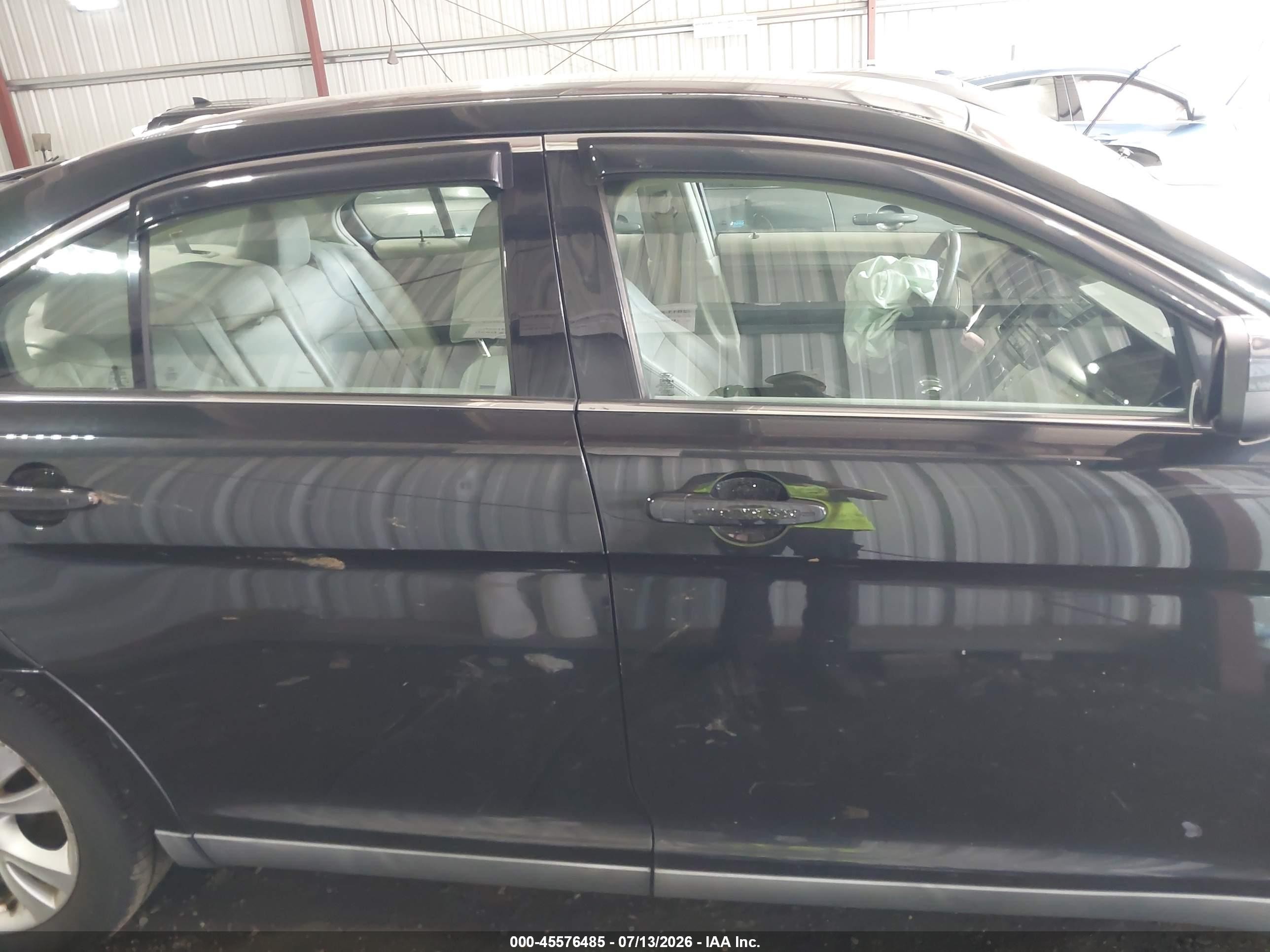 2011 Ford Taurus Sel Gray vin: 1FAHP2EWXBG138684