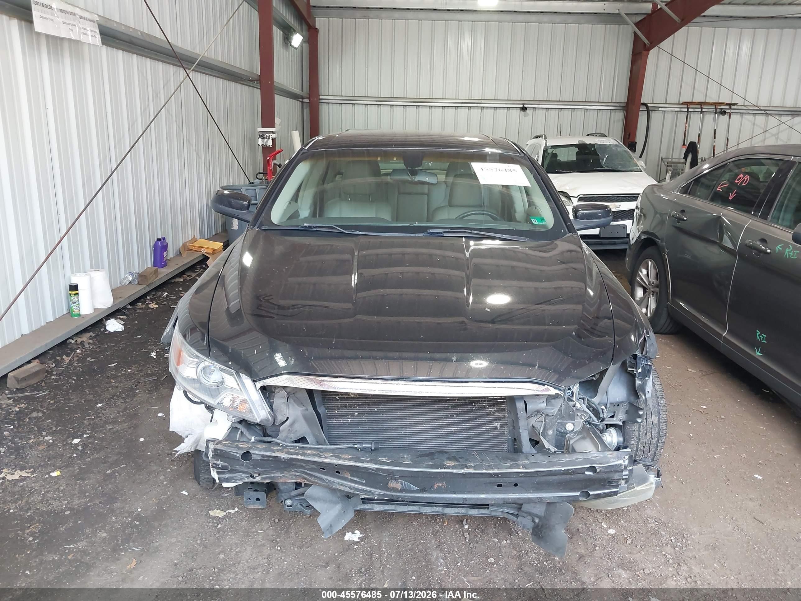 2011 Ford Taurus Sel Gray vin: 1FAHP2EWXBG138684