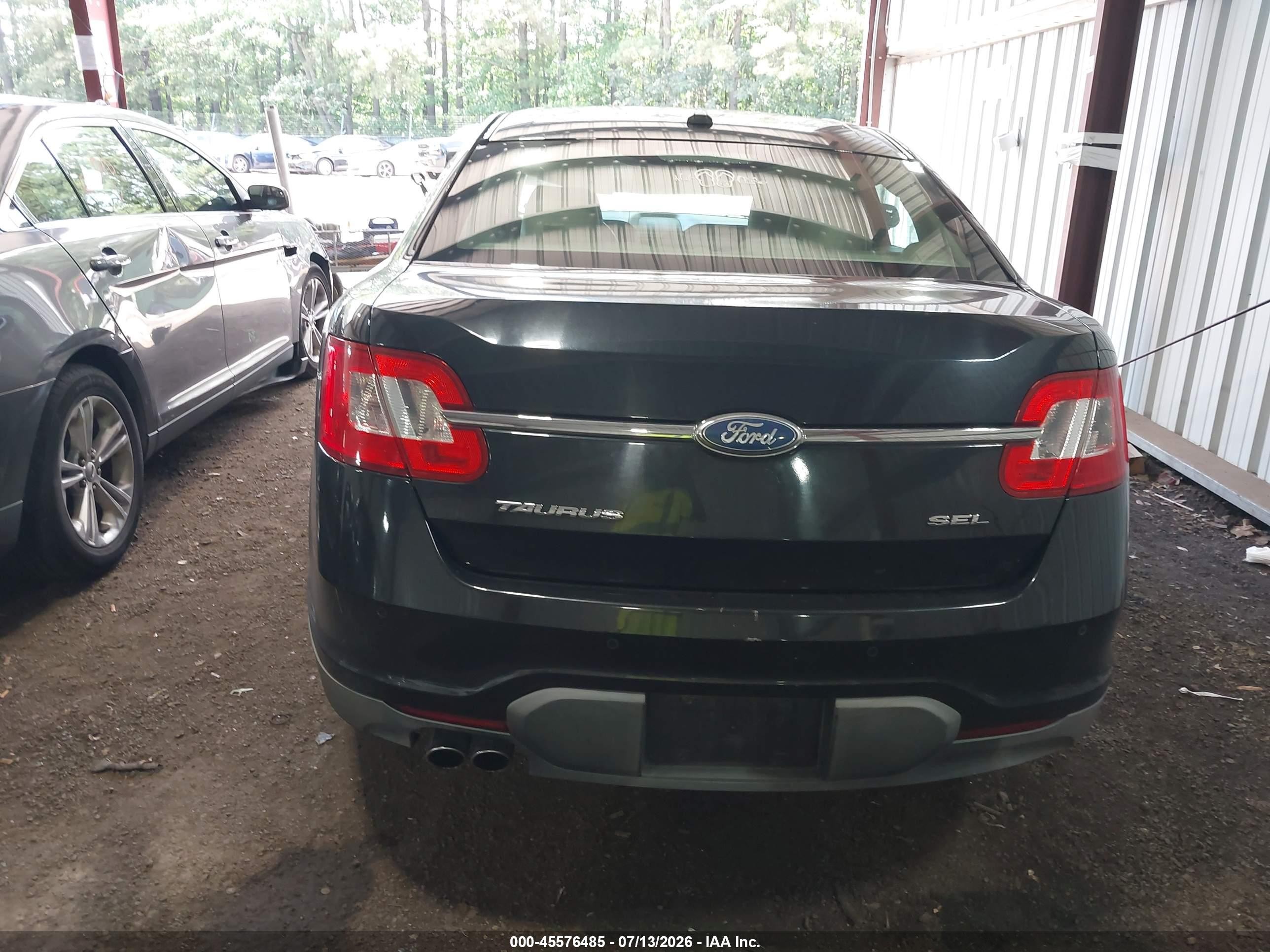 2011 Ford Taurus Sel Gray vin: 1FAHP2EWXBG138684