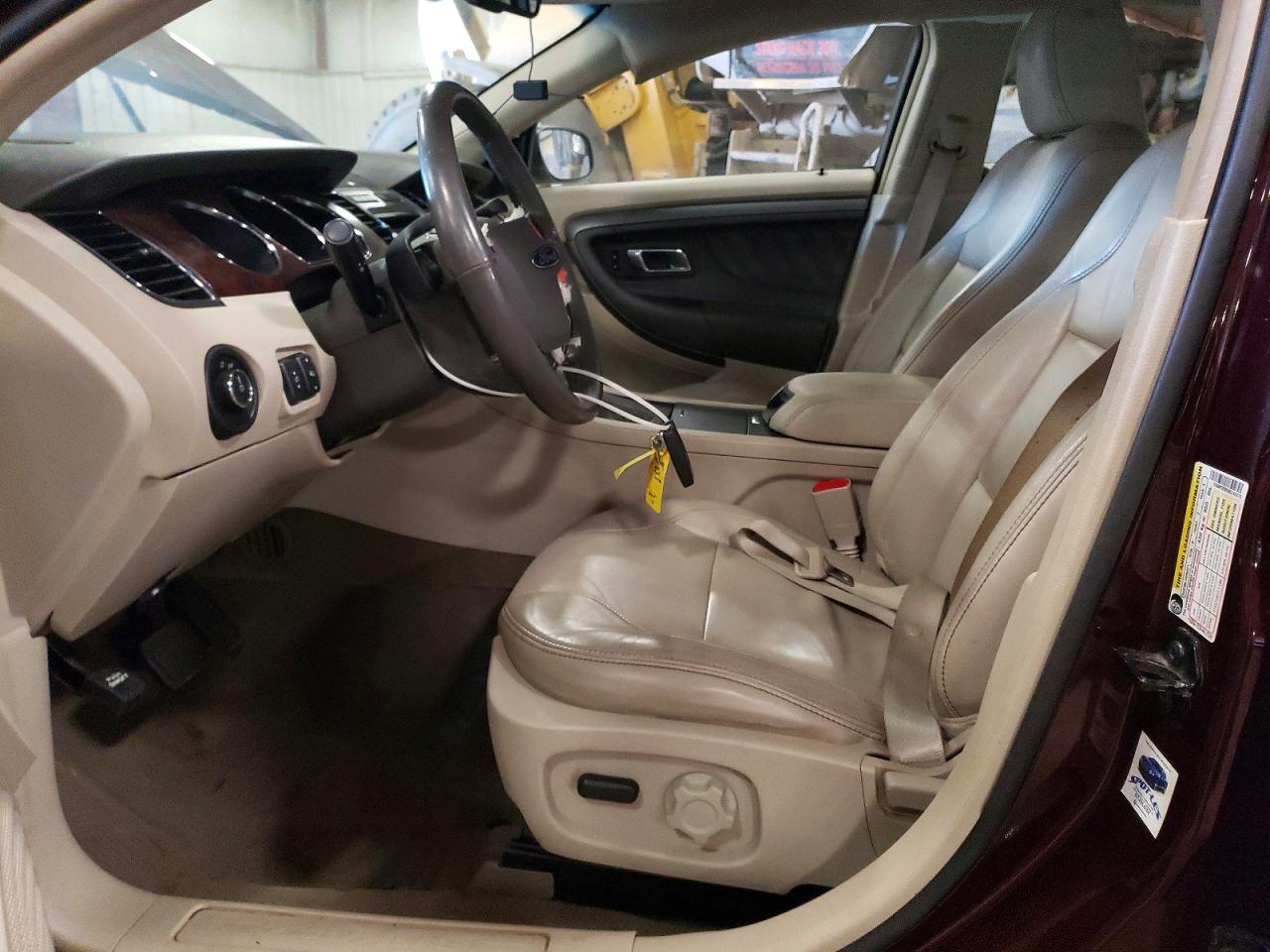 2011 Ford Taurus Sel Бордовый vin: 1FAHP2EWXBG142475