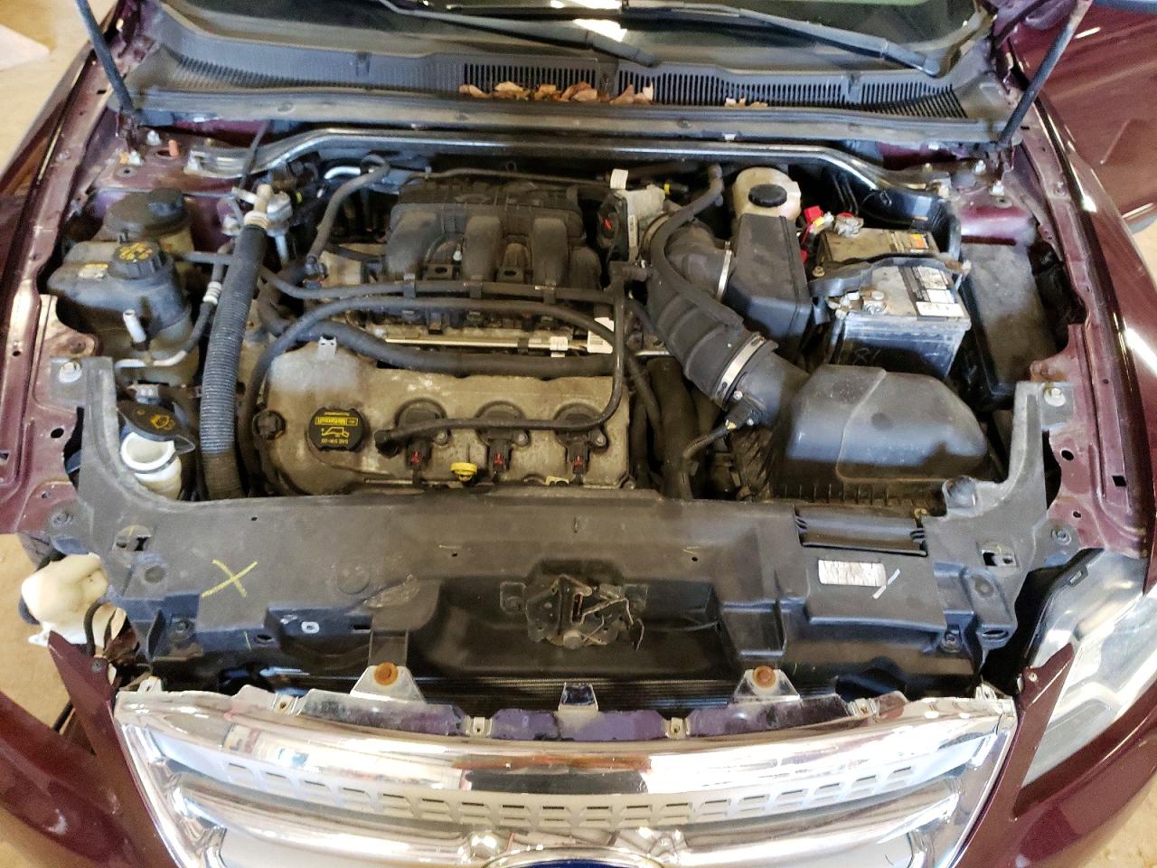 2011 Ford Taurus Sel Бордовый vin: 1FAHP2EWXBG142475