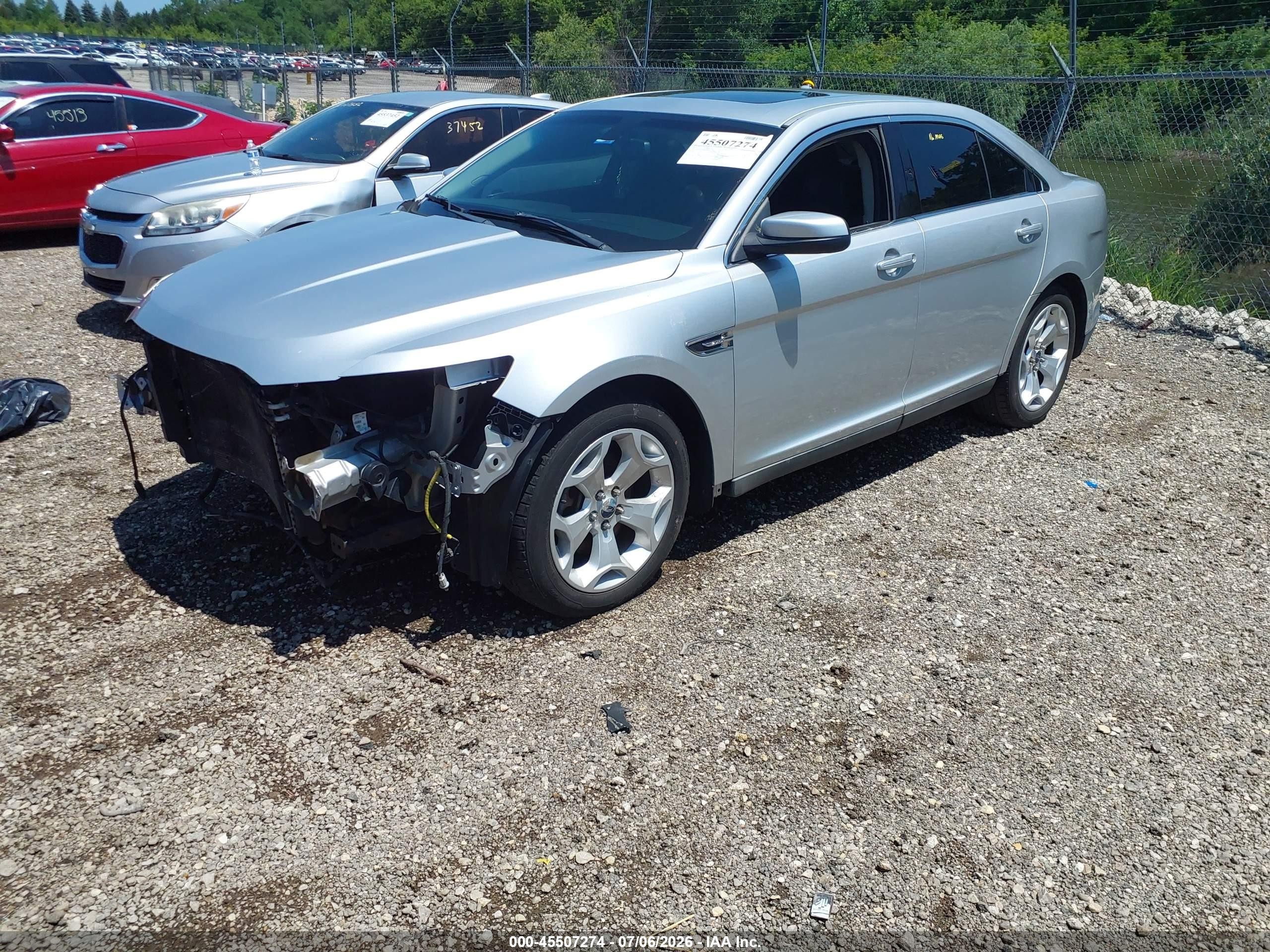 2011 Ford Taurus Sel Silver vin: 1FAHP2EWXBG188727
