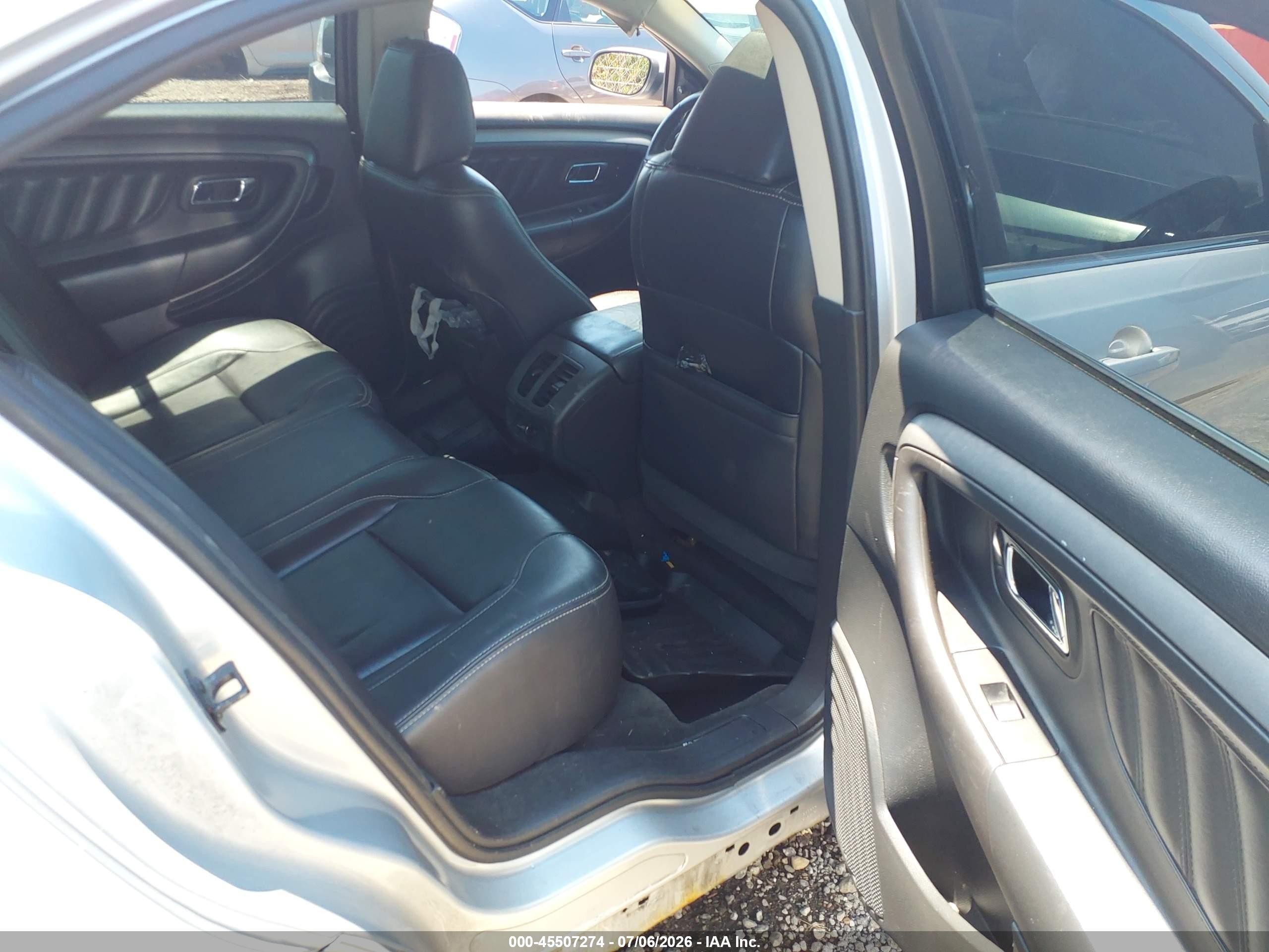 2011 Ford Taurus Sel Silver vin: 1FAHP2EWXBG188727
