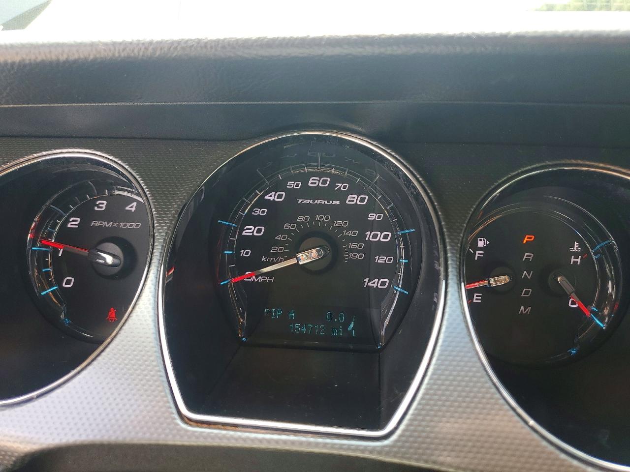2012 Ford Taurus Sel Black vin: 1FAHP2EWXCG100437