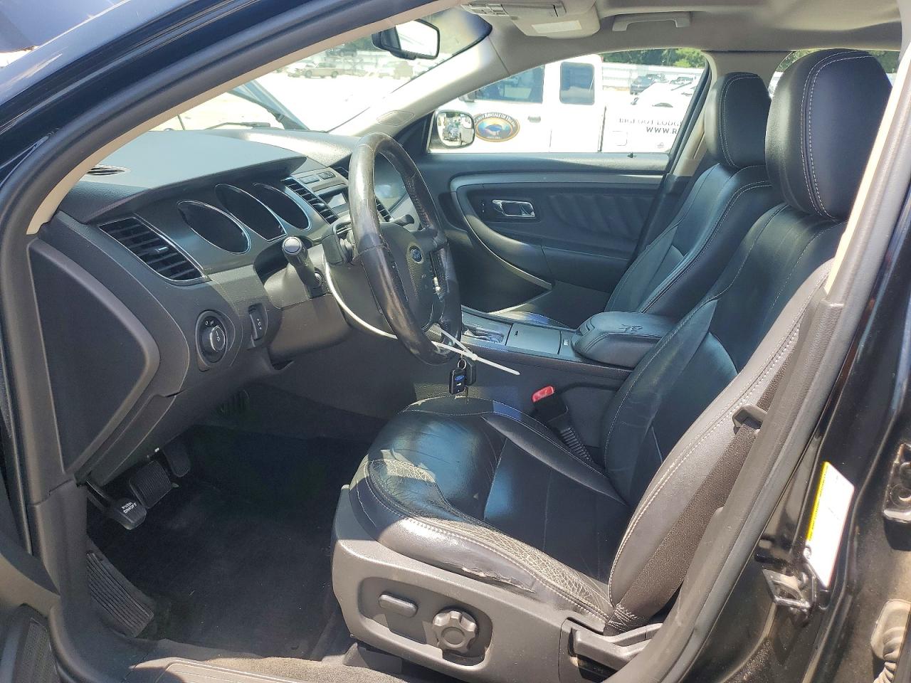 2012 Ford Taurus Sel Black vin: 1FAHP2EWXCG100437