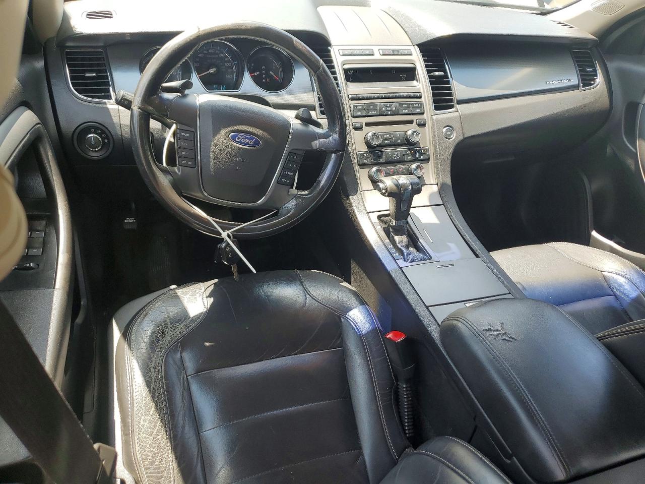 2012 Ford Taurus Sel Black vin: 1FAHP2EWXCG100437