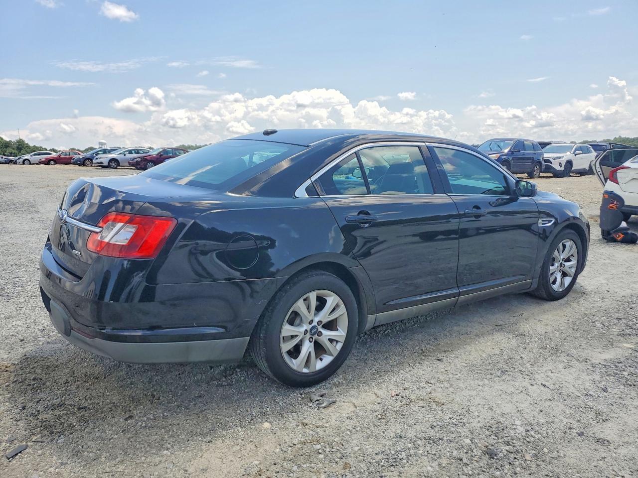 2012 Ford Taurus Sel Black vin: 1FAHP2EWXCG100437