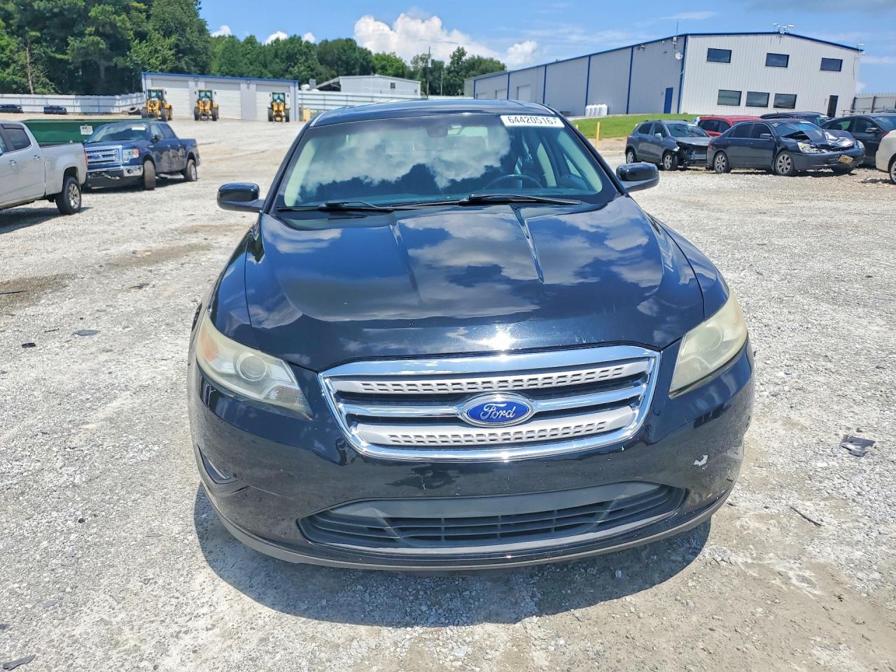 2012 Ford Taurus Sel Black vin: 1FAHP2EWXCG100437