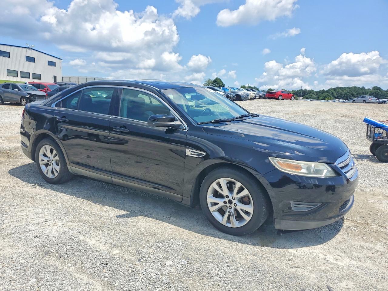 2012 Ford Taurus Sel Black vin: 1FAHP2EWXCG100437