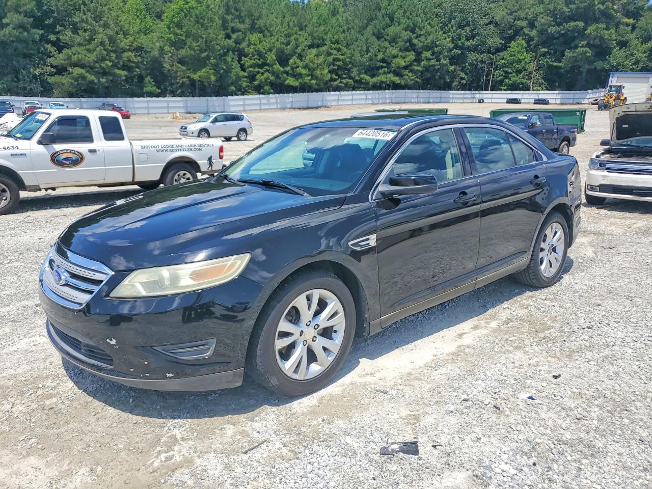 2012 Ford Taurus Sel Black vin: 1FAHP2EWXCG100437