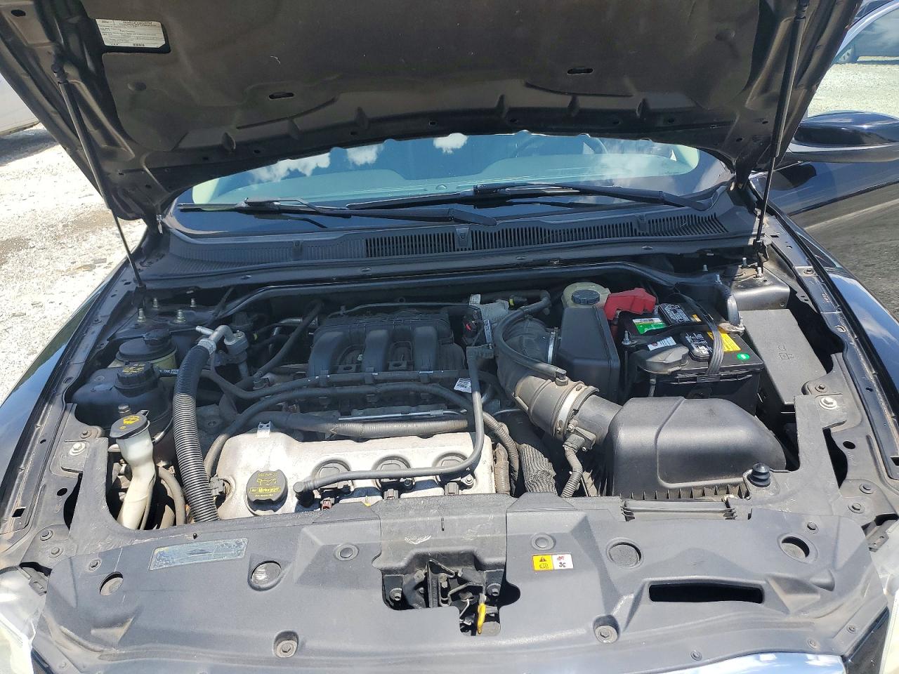 2012 Ford Taurus Sel Black vin: 1FAHP2EWXCG100437