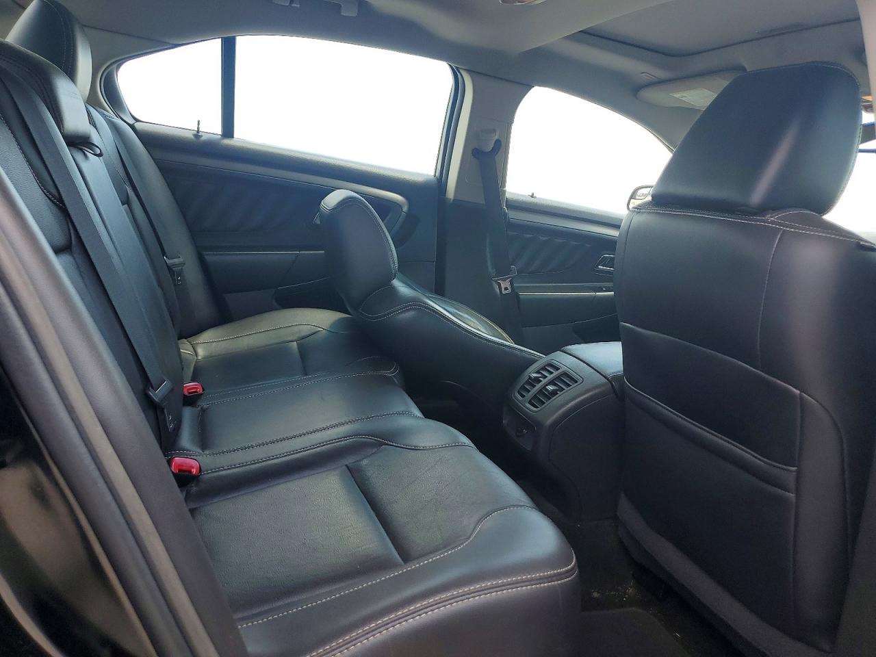 2012 Ford Taurus Sel Black vin: 1FAHP2EWXCG100437