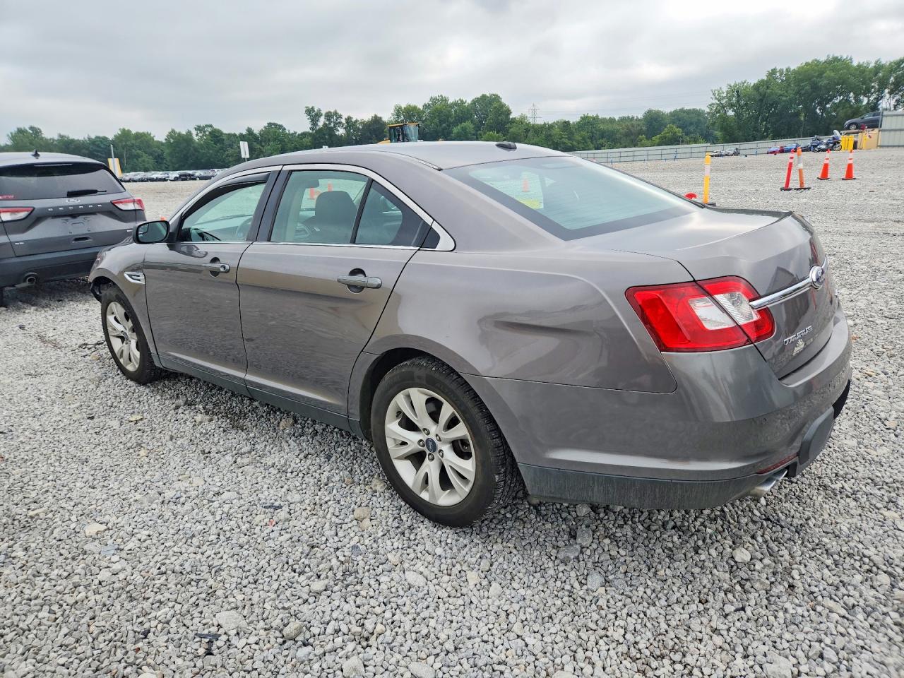 2012 Ford Taurus Sel Gray vin: 1FAHP2EWXCG108098