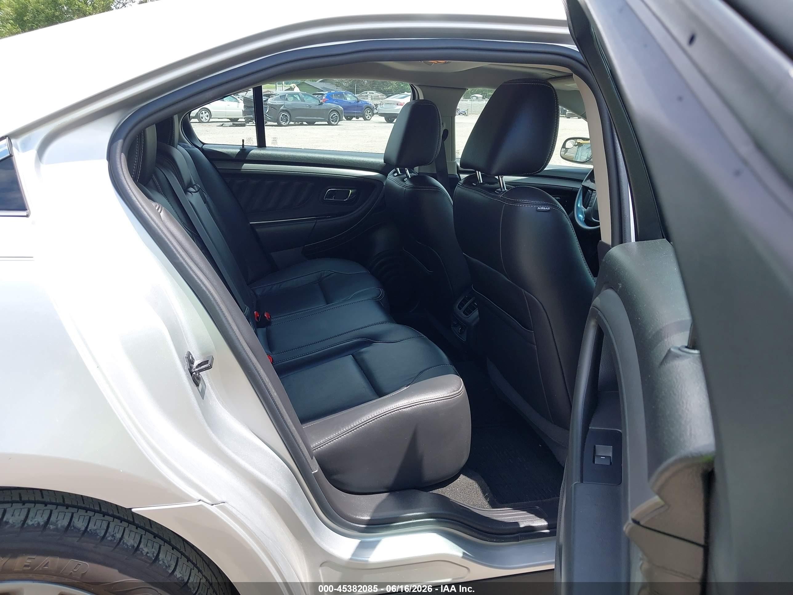 2012 Ford Taurus Sel Silver vin: 1FAHP2EWXCG115973