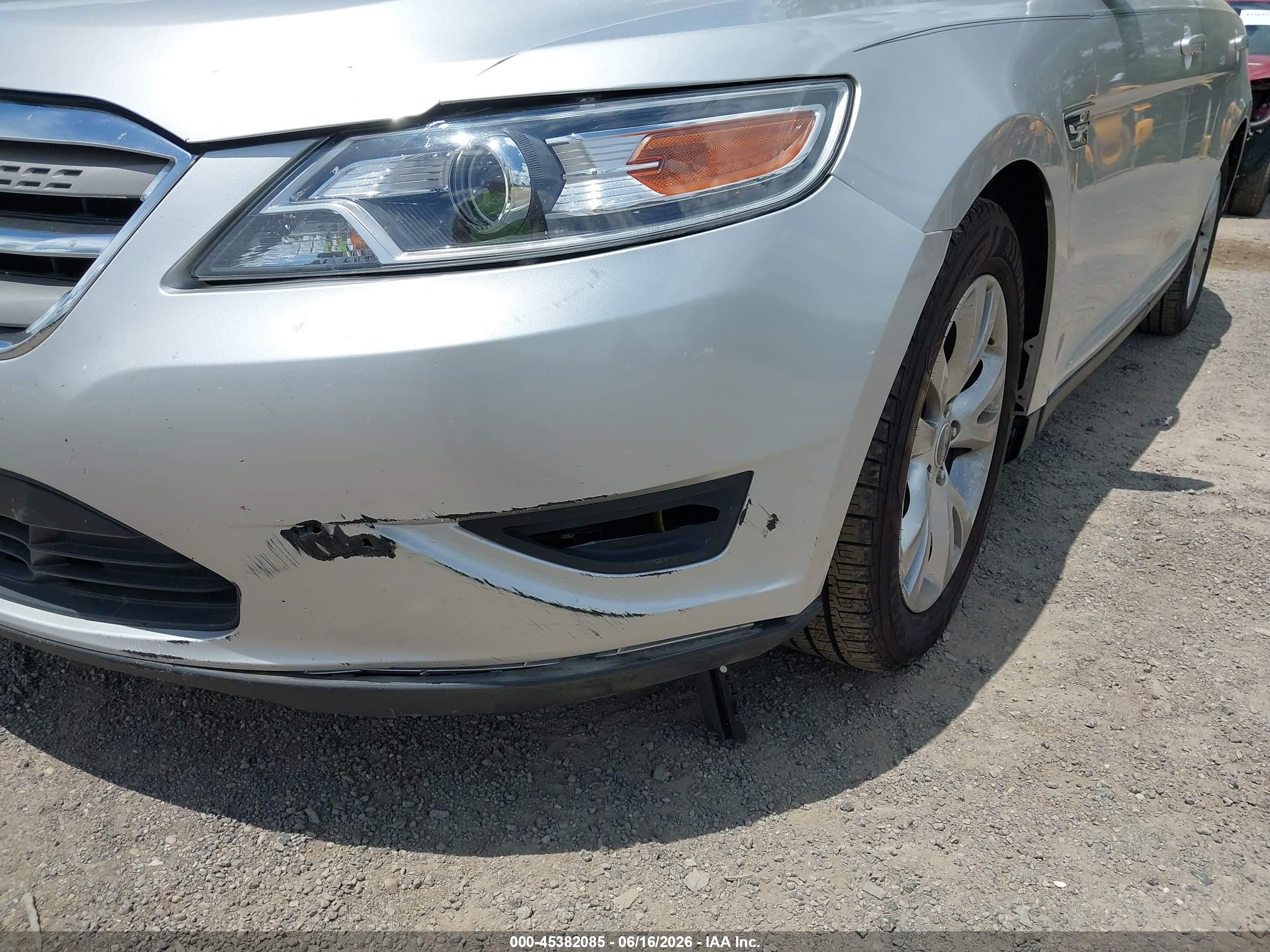 2012 Ford Taurus Sel Silver vin: 1FAHP2EWXCG115973