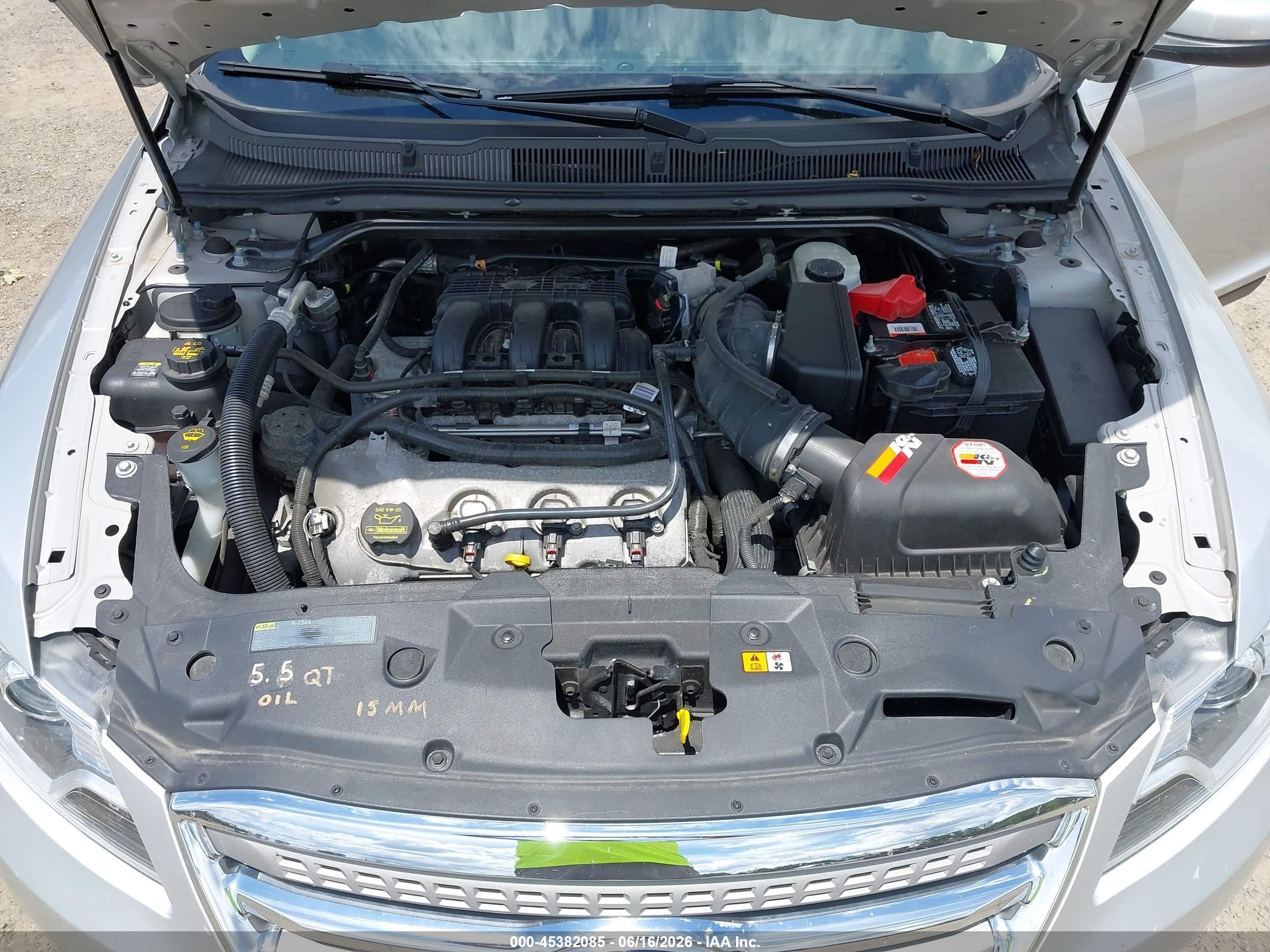 2012 Ford Taurus Sel Silver vin: 1FAHP2EWXCG115973