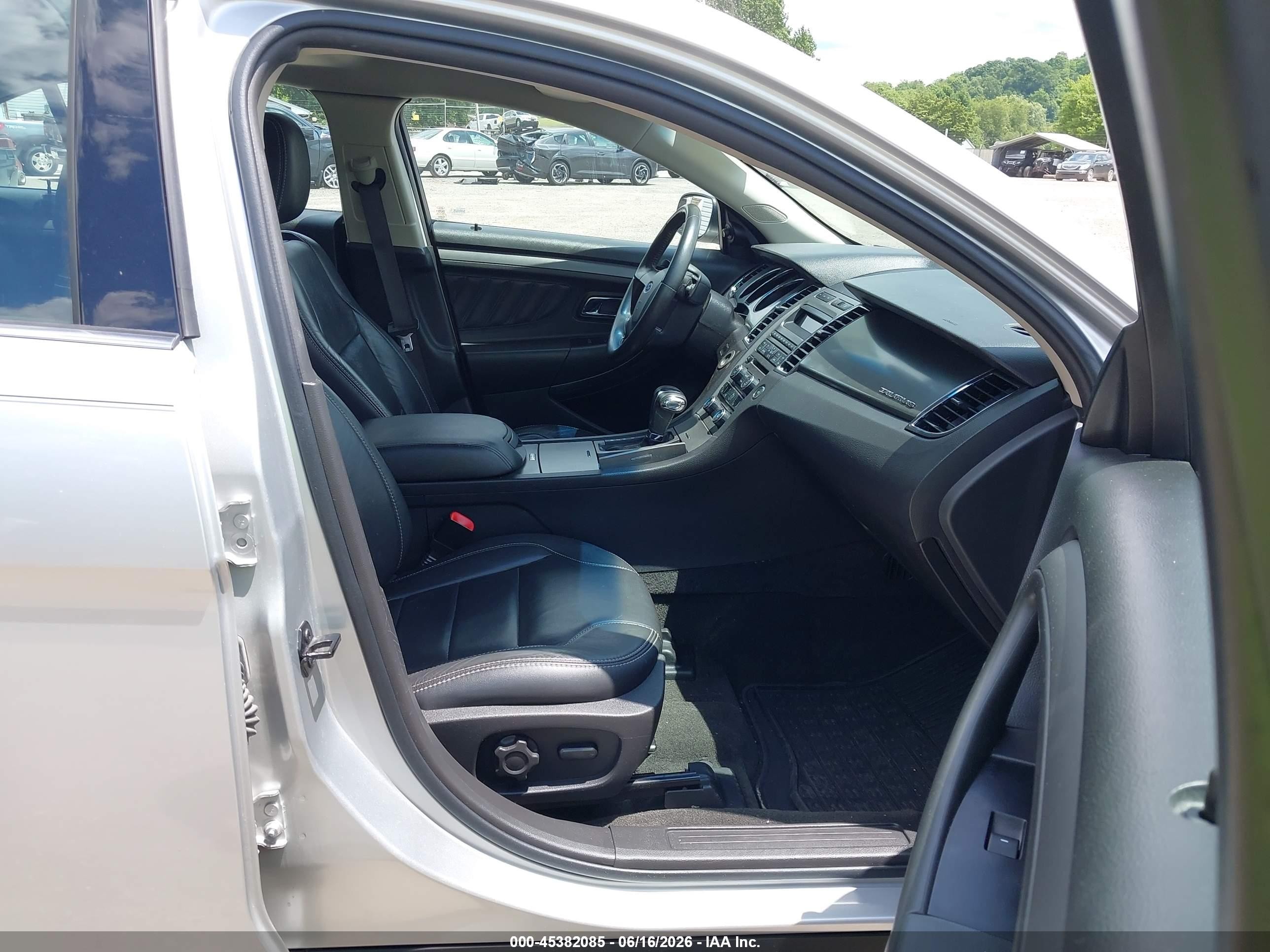 2012 Ford Taurus Sel Silver vin: 1FAHP2EWXCG115973