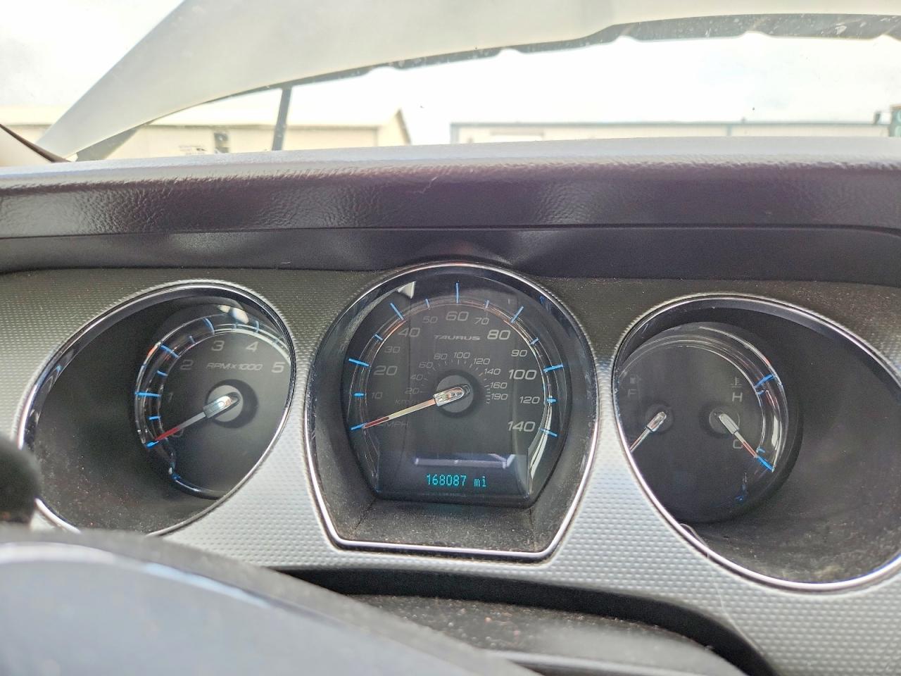 2012 Ford Taurus Sel Green vin: 1FAHP2EWXCG116038