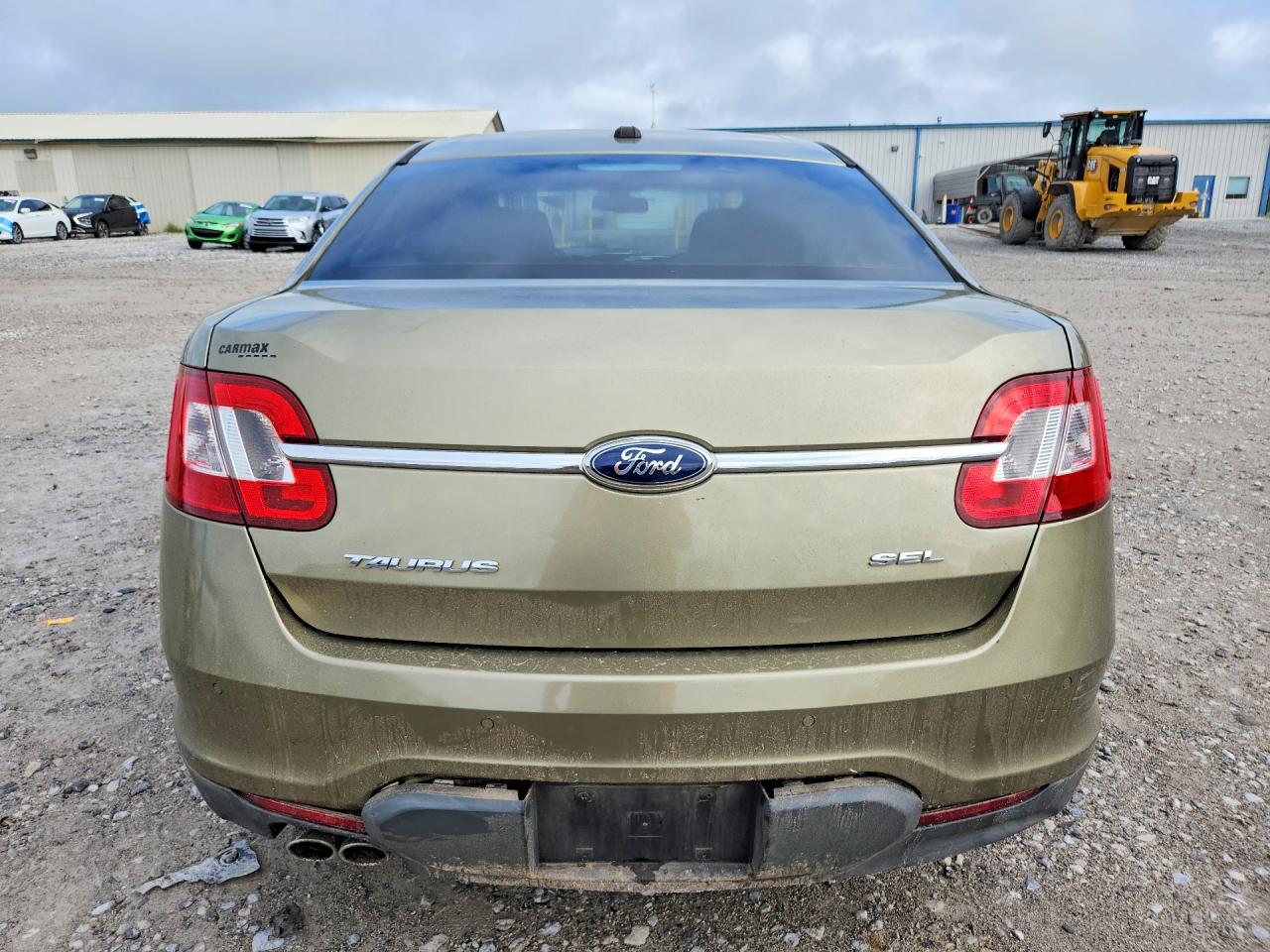 2012 Ford Taurus Sel Green vin: 1FAHP2EWXCG116038