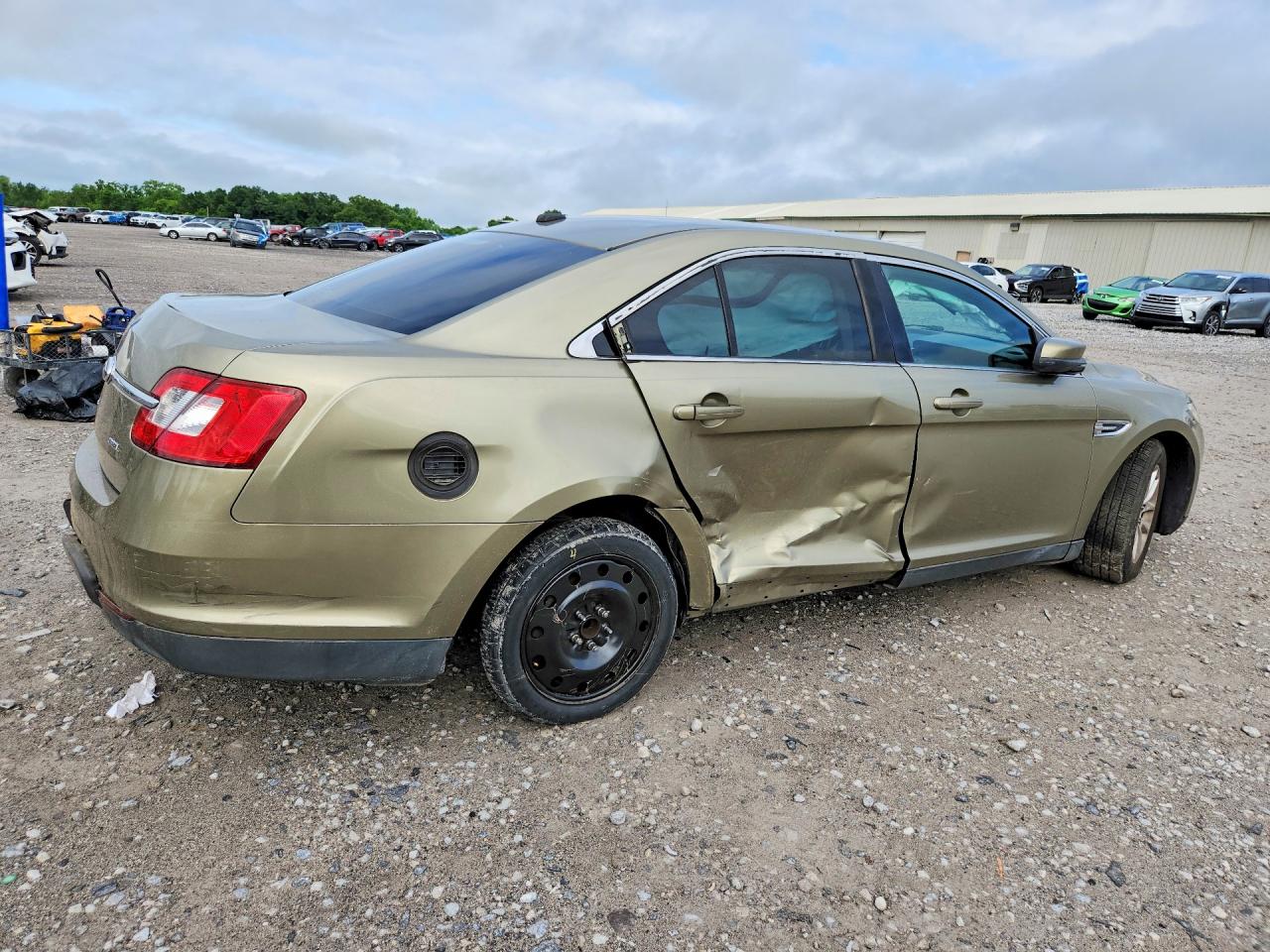 2012 Ford Taurus Sel Green vin: 1FAHP2EWXCG116038