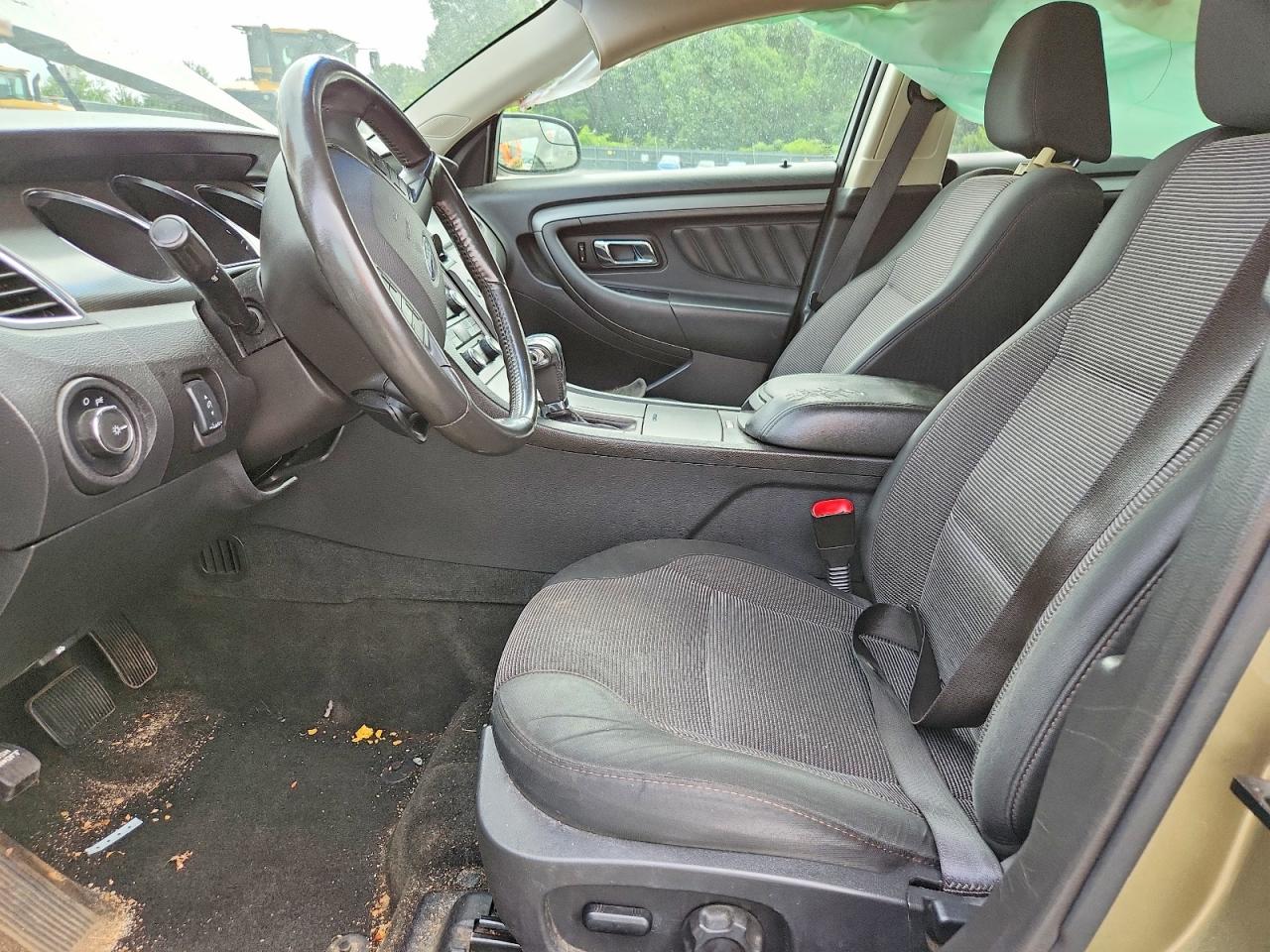 2012 Ford Taurus Sel Green vin: 1FAHP2EWXCG116038
