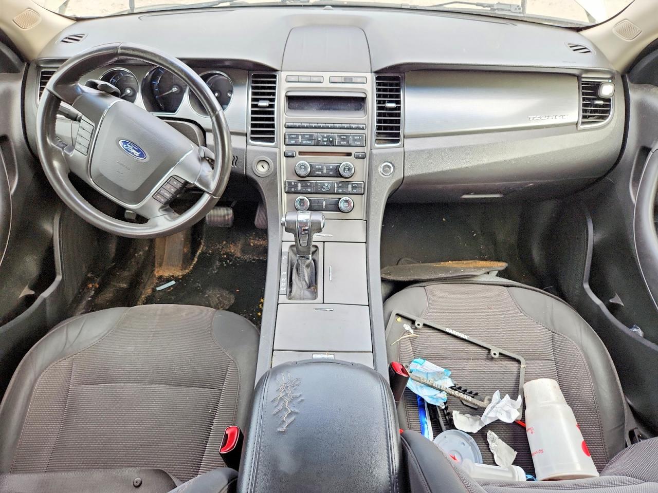 2012 Ford Taurus Sel Green vin: 1FAHP2EWXCG116038