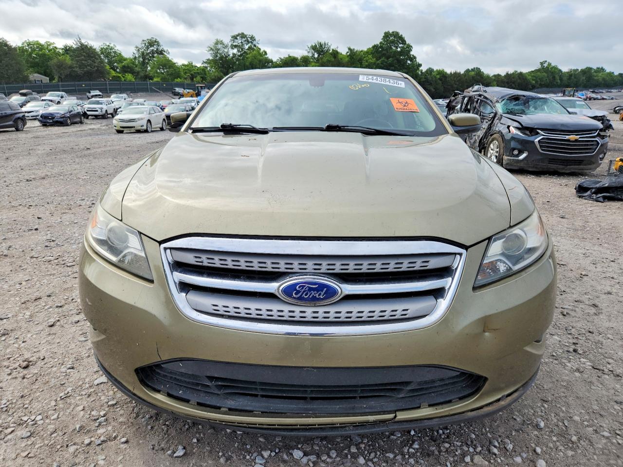 2012 Ford Taurus Sel Green vin: 1FAHP2EWXCG116038