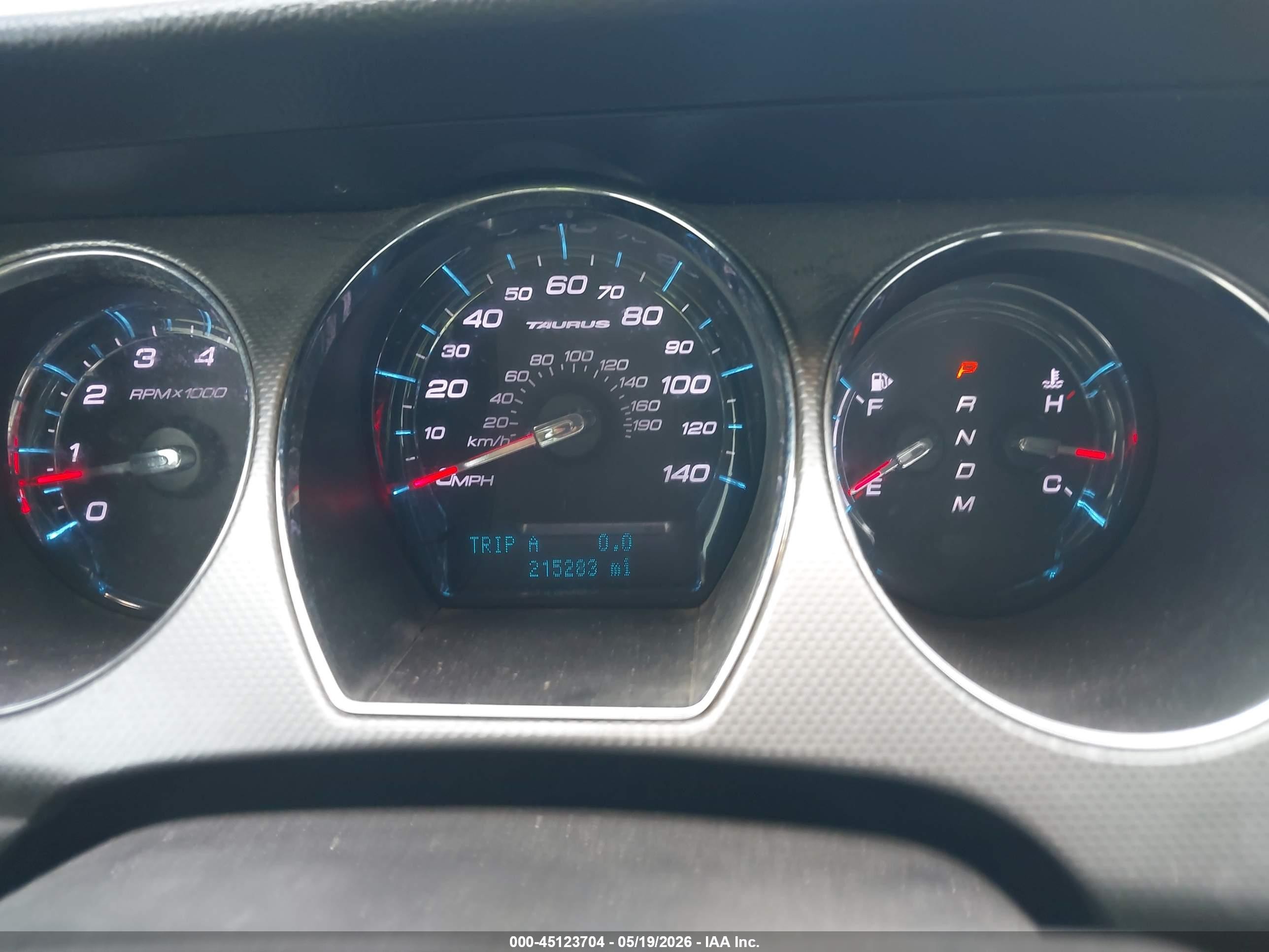 2012 Ford Taurus Sel Red vin: 1FAHP2EWXCG123619