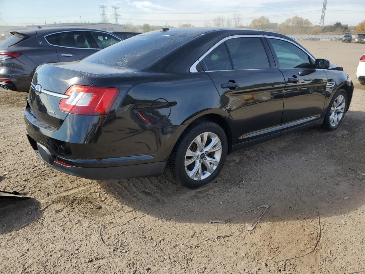 2012 Ford Taurus Sel Черный vin: 1FAHP2EWXCG129856