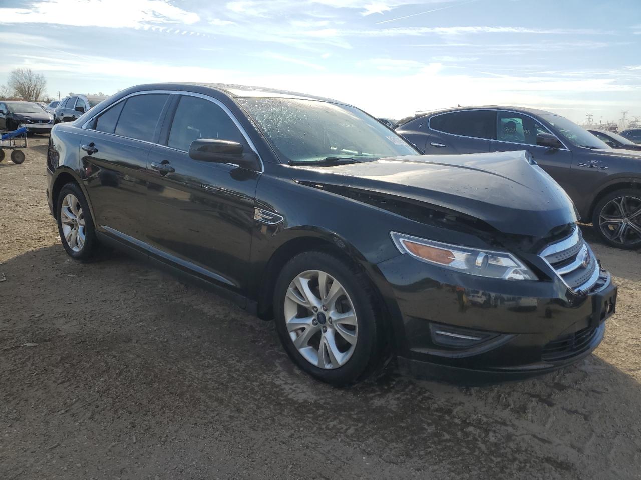 2012 Ford Taurus Sel Черный vin: 1FAHP2EWXCG129856