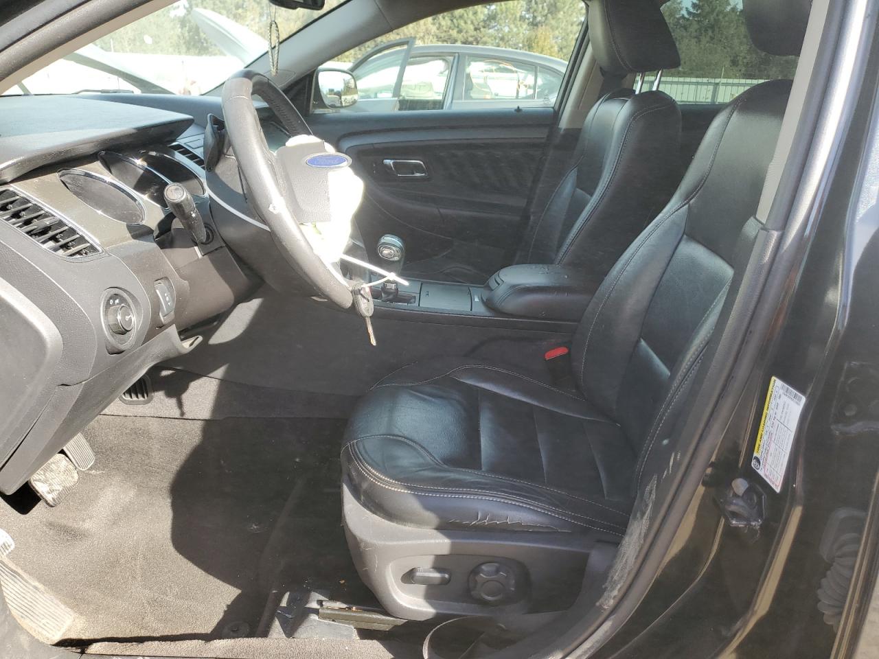 2012 Ford Taurus Sel Черный vin: 1FAHP2EWXCG129856