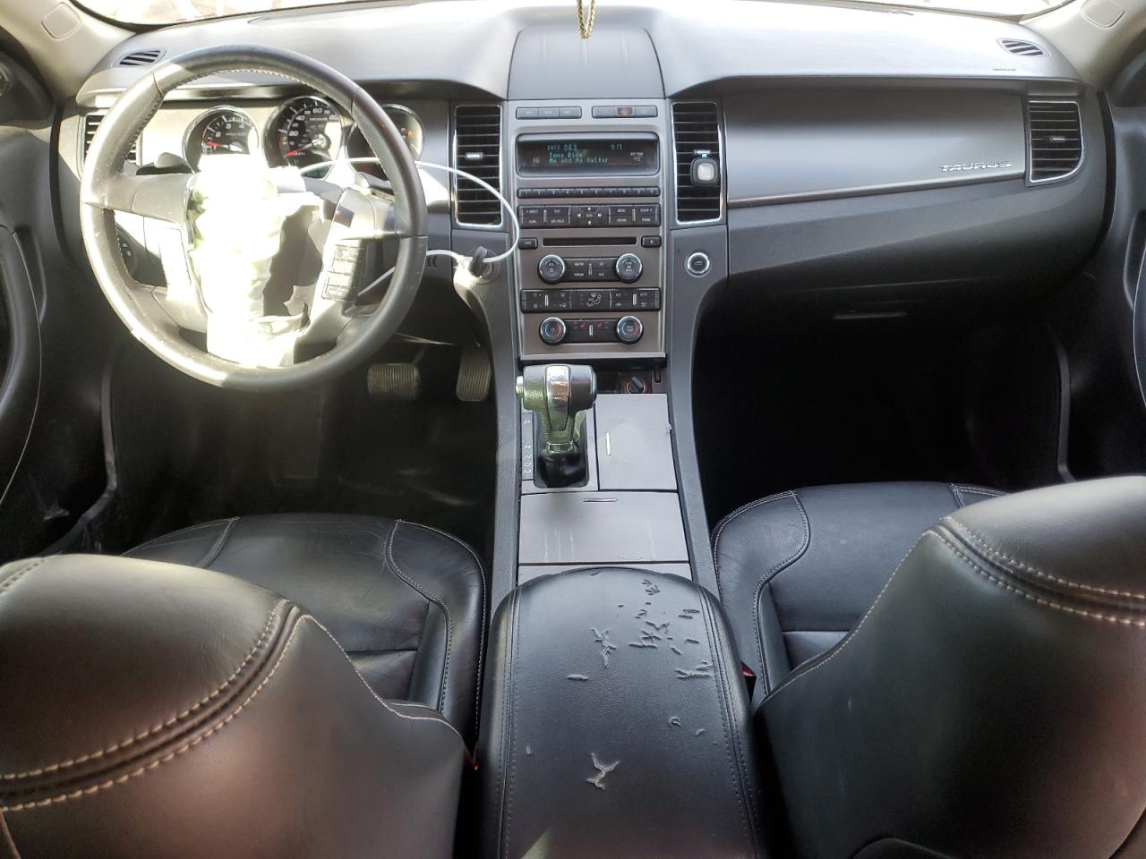 2012 Ford Taurus Sel Черный vin: 1FAHP2EWXCG129856