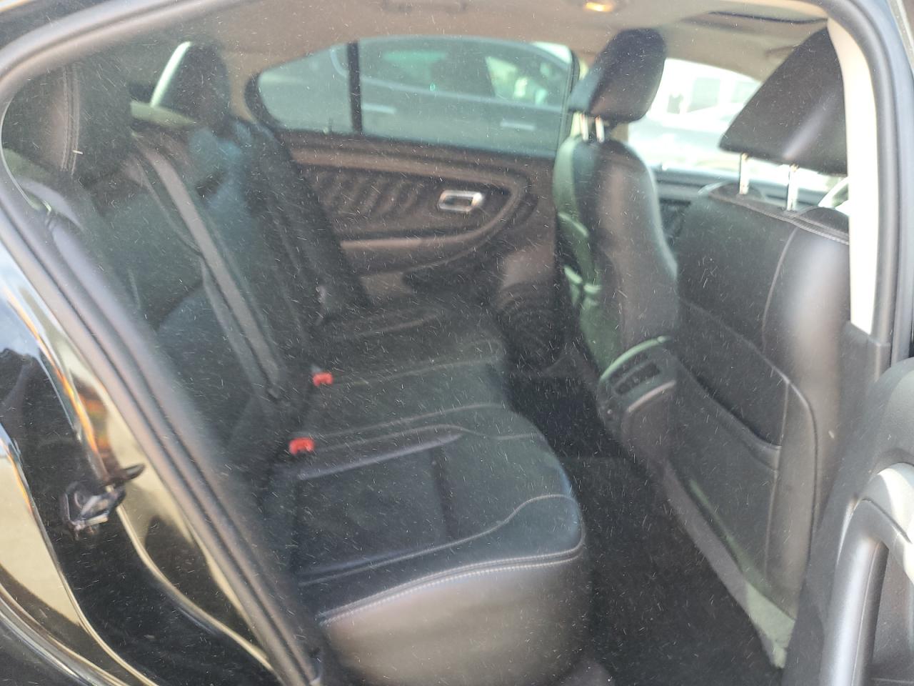 2012 Ford Taurus Sel Черный vin: 1FAHP2EWXCG129856
